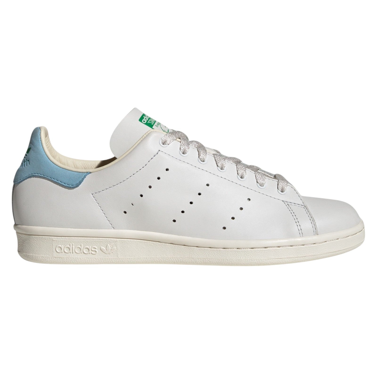 adidas Originals Stan Smith "Mix and Match Heel" 80s Shoes - White Blue Pink