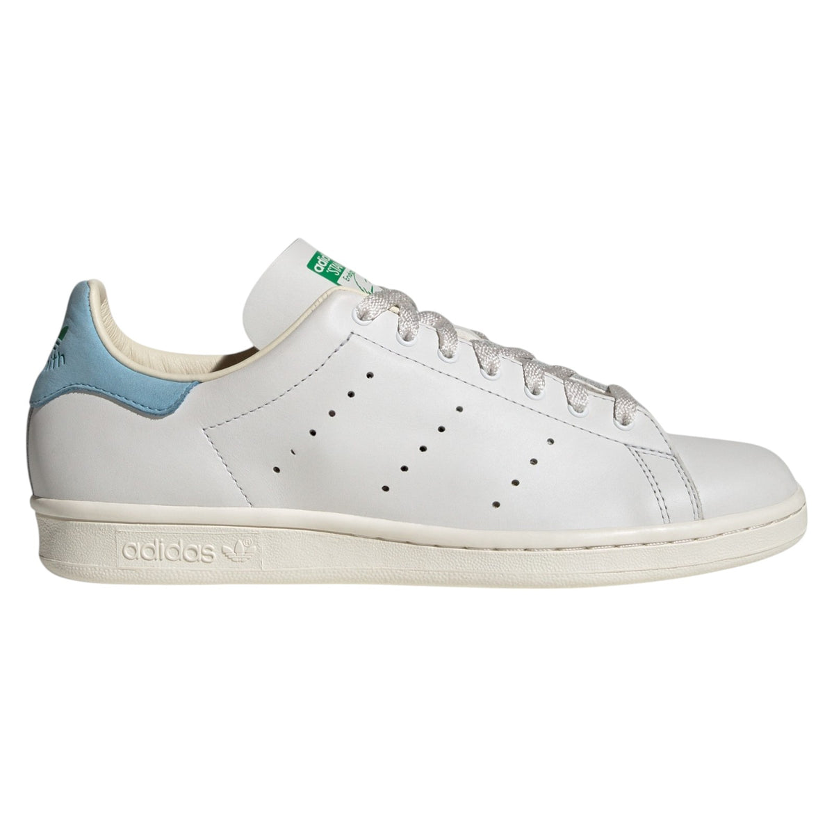 adidas Originals Stan Smith 80s Mix & Match Heel – White / Blue / Pink – White / Blue / Pink