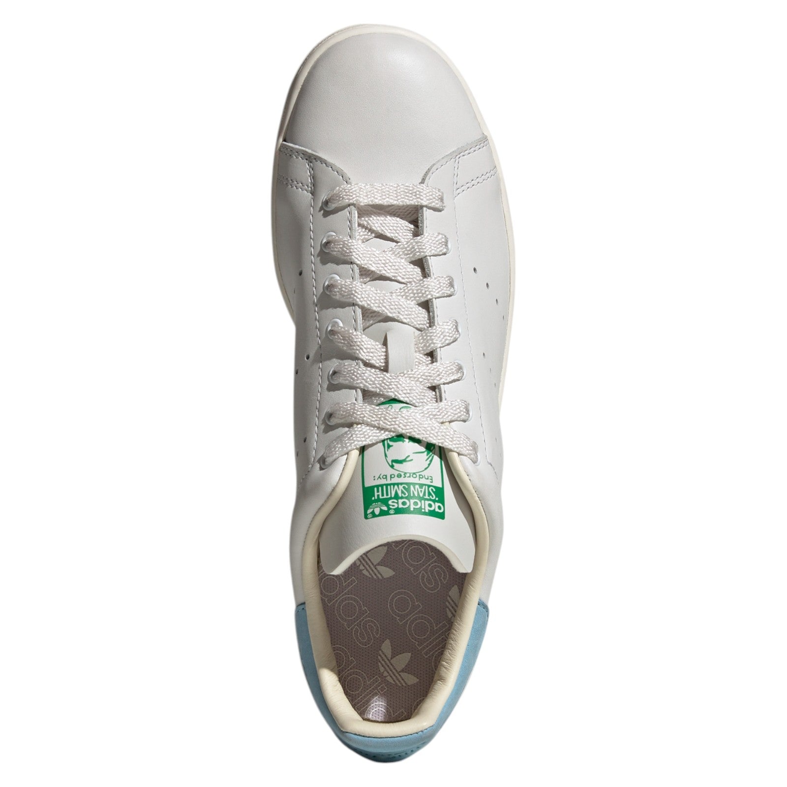 adidas Originals Stan Smith "Mix and Match Heel" 80s Shoes - White Blue Pink