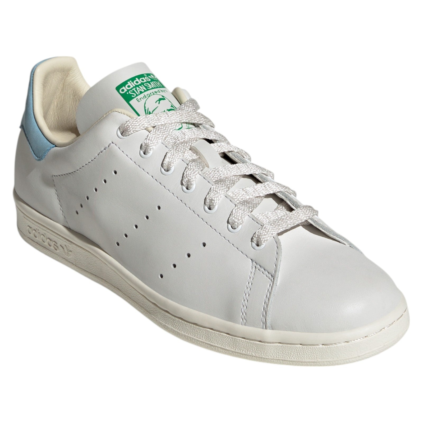 adidas Originals Stan Smith "Mix and Match Heel" 80s Shoes - White Blue Pink