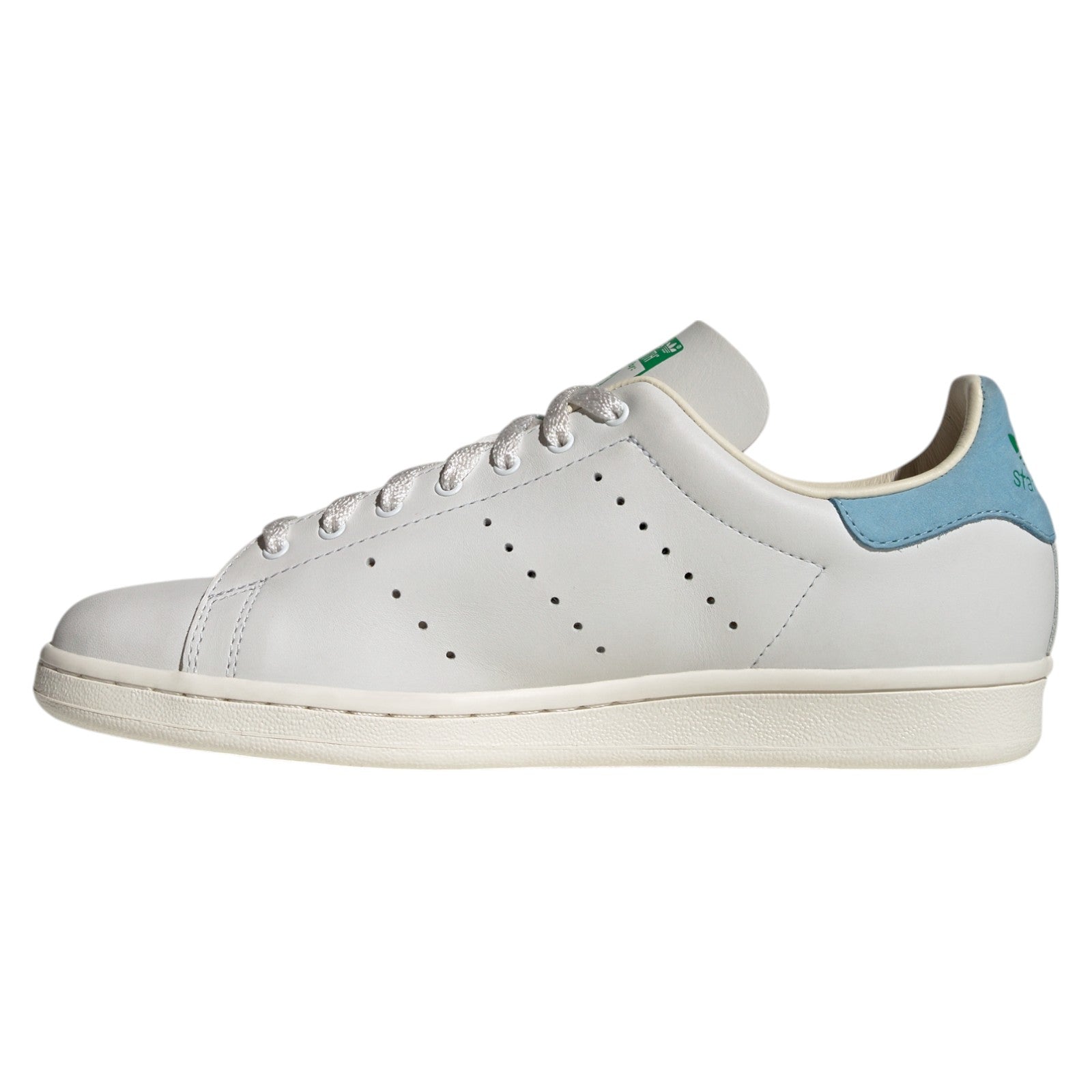 adidas Originals Stan Smith "Mix and Match Heel" 80s Shoes - White Blue Pink