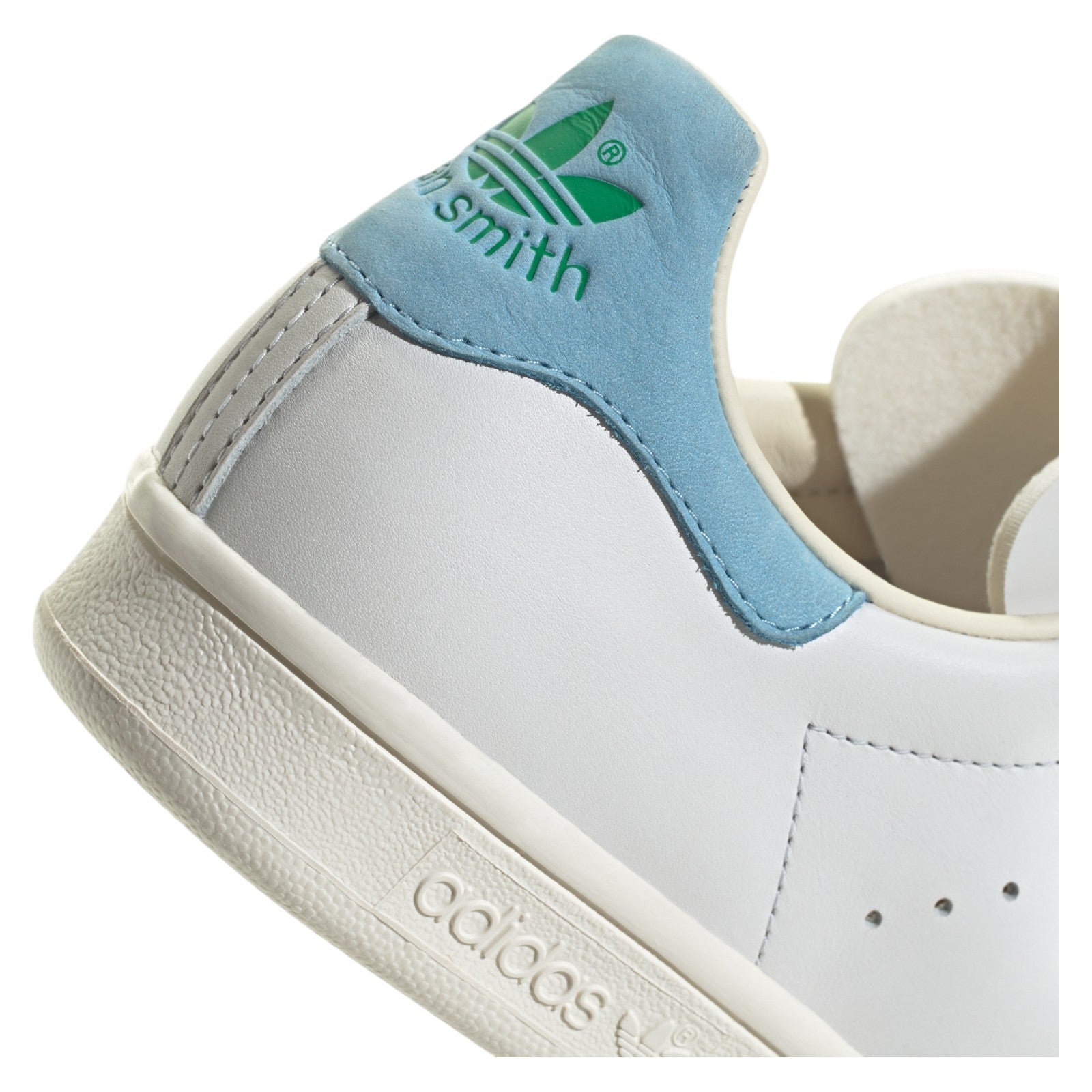 adidas Originals Stan Smith "Mix and Match Heel" 80s Shoes - White Blue Pink