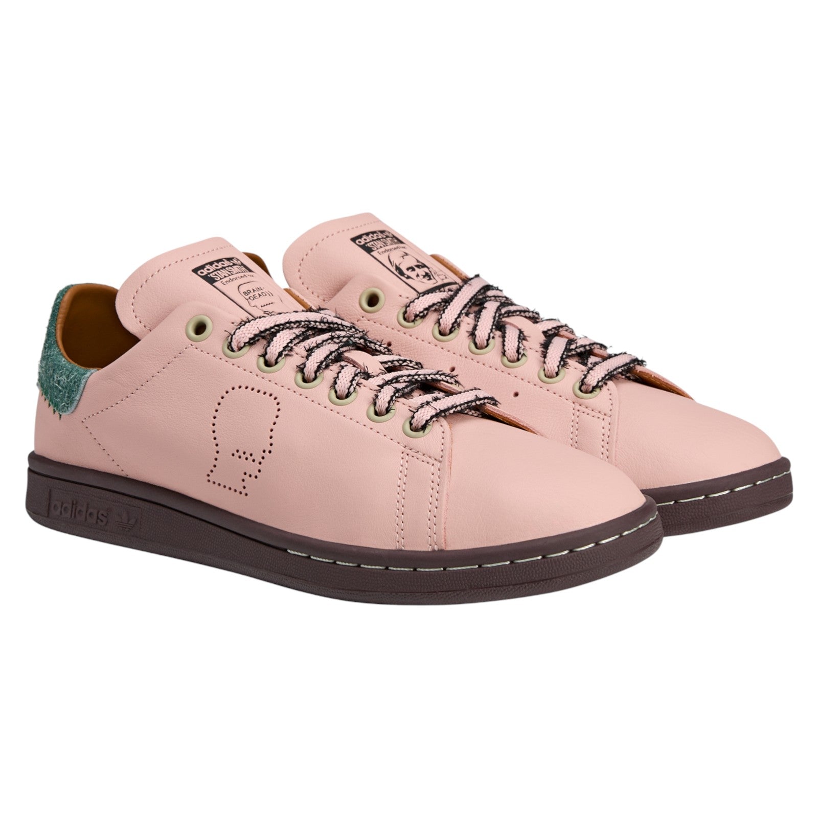 adidas Originals x Brain Dead Stan Smith Trainers - Pink
