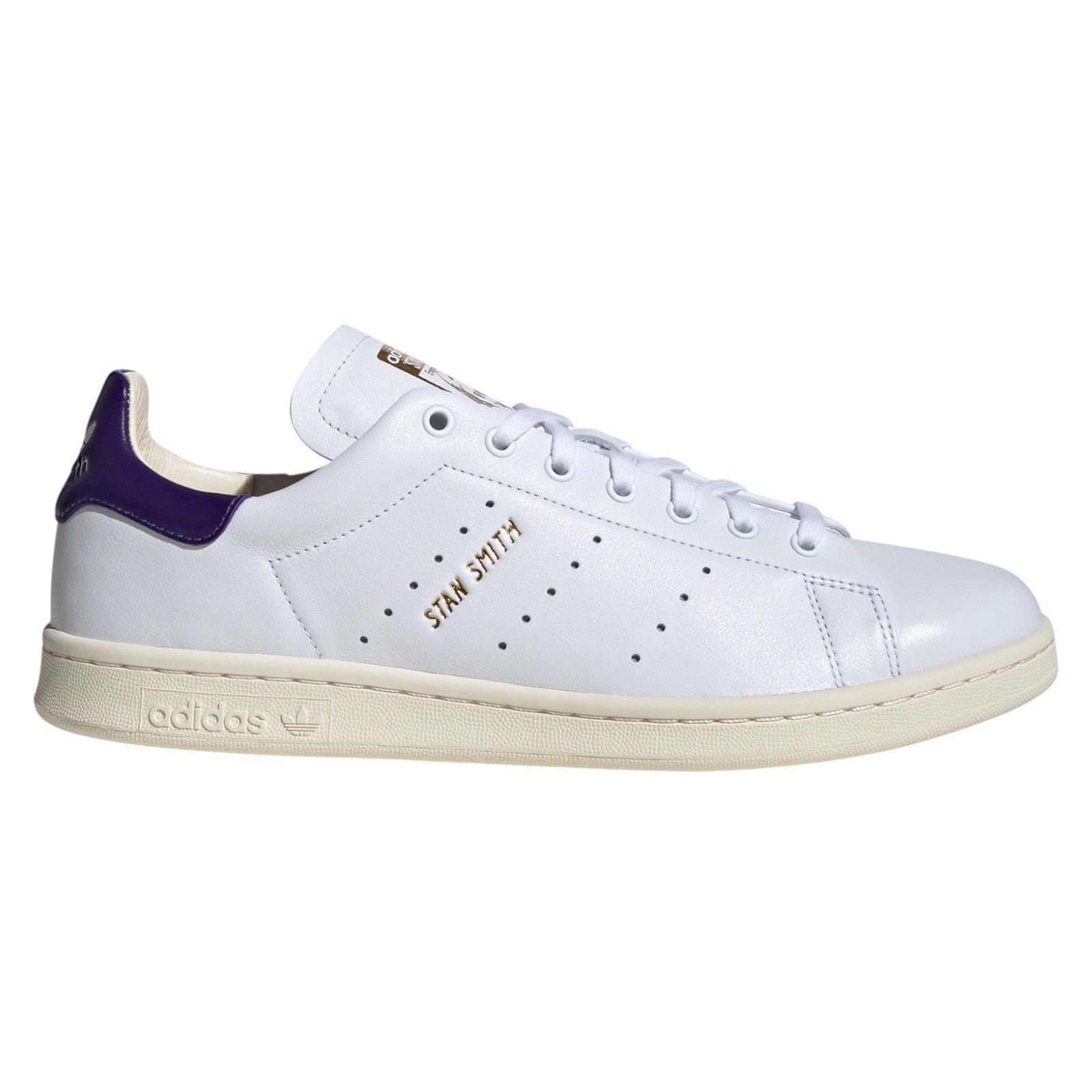 adidas Originals Stan Smith Lux Shoes - White / Collegiate Purple