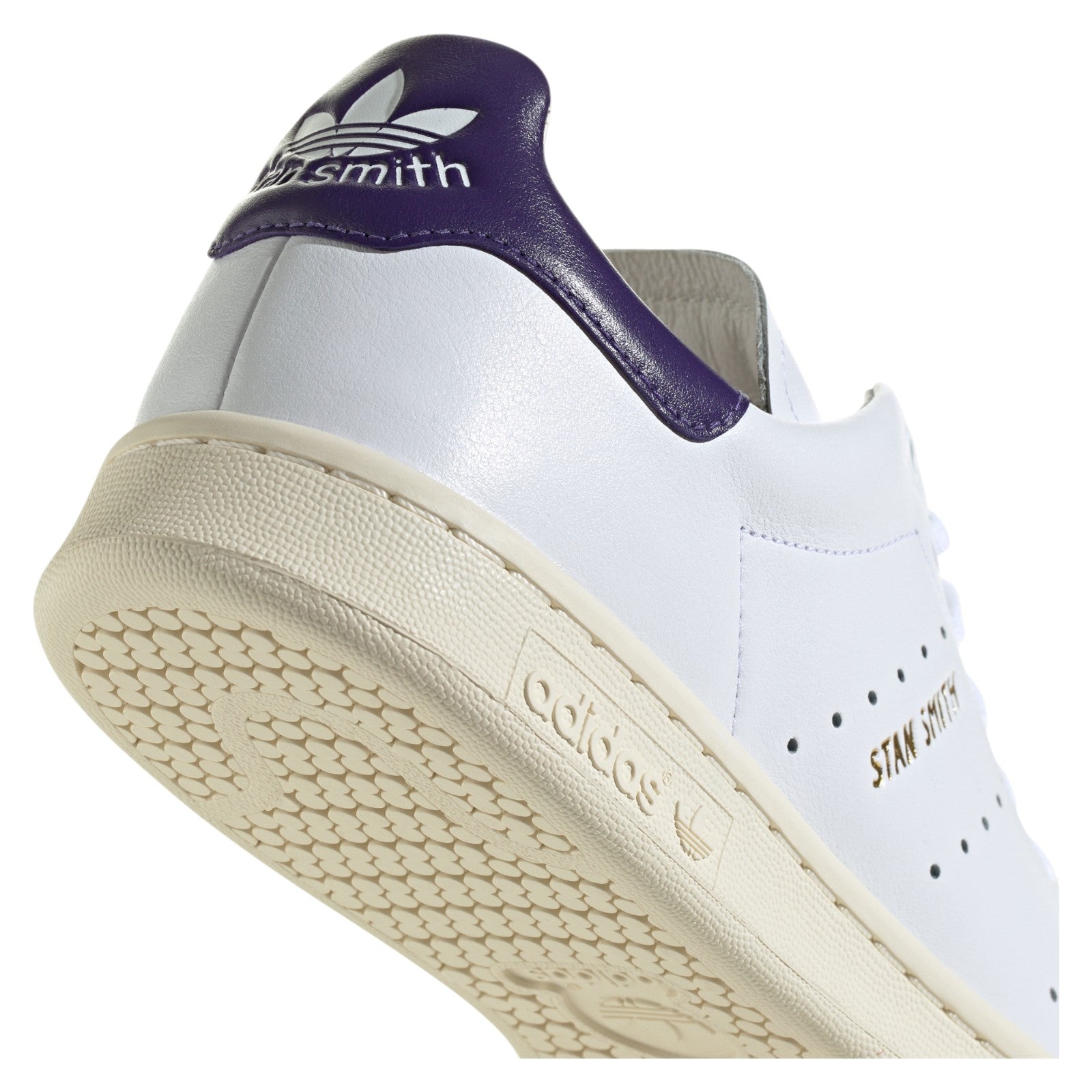 adidas Originals Stan Smith Lux Shoes - White / Collegiate Purple