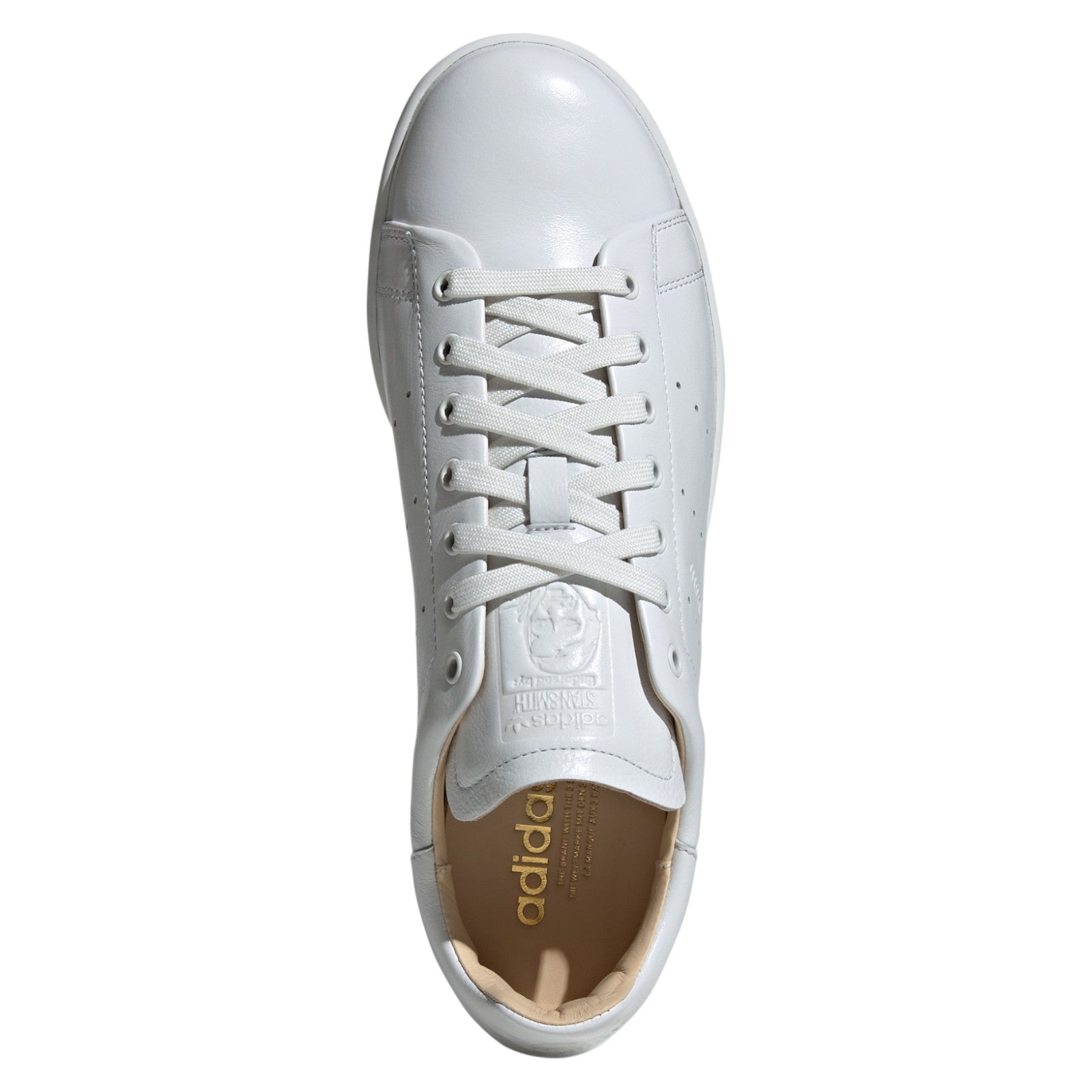 adidas Originals Stan Smith Lux Shoes - Crystal White / Sand Strata