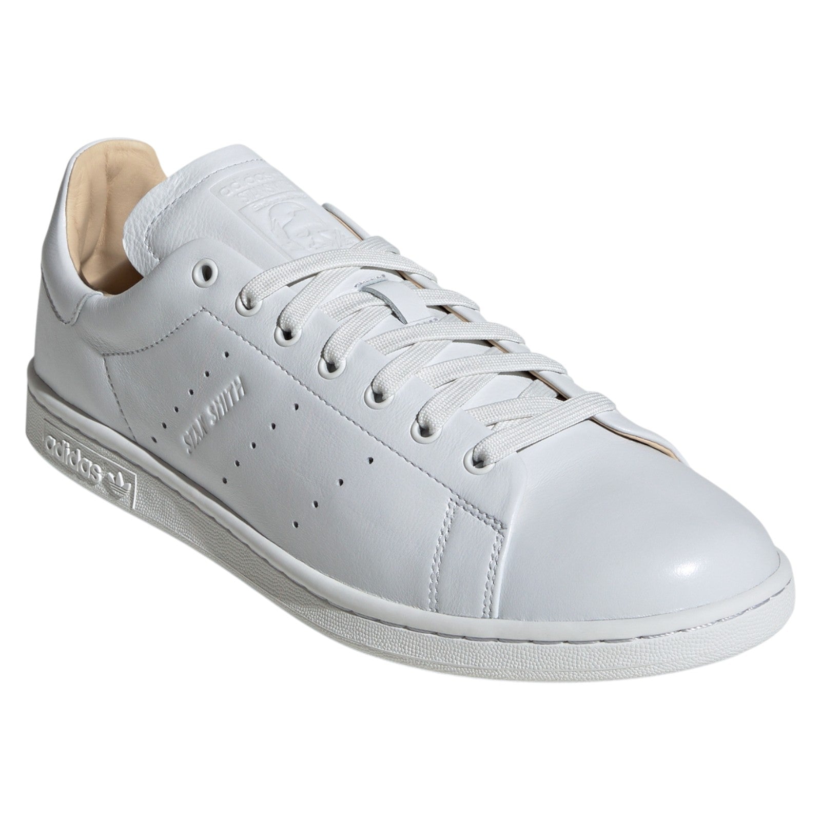 adidas Originals Stan Smith Lux Shoes - Crystal White / Sand Strata