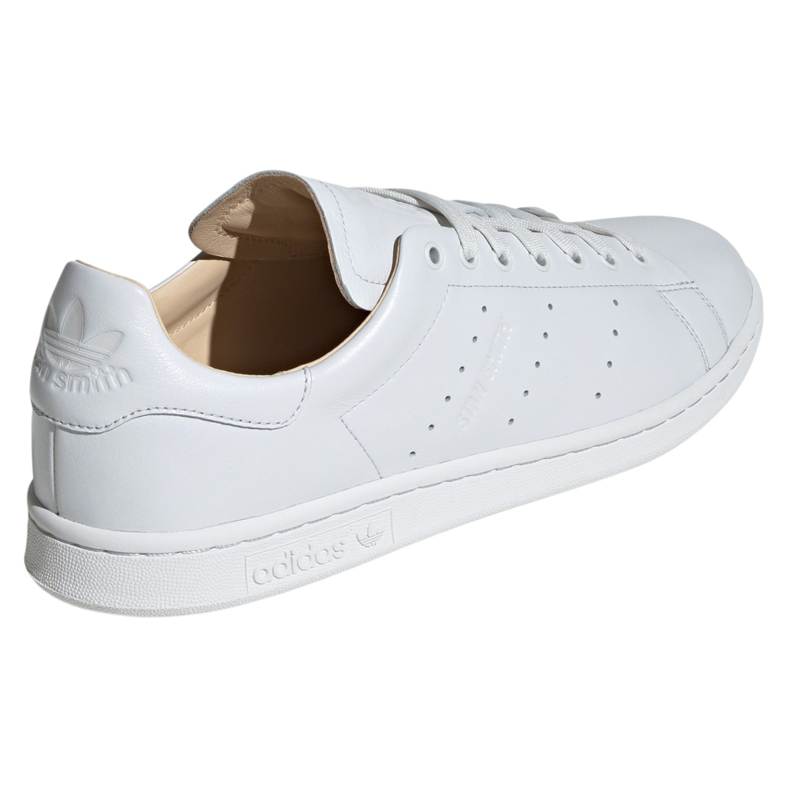 adidas Originals Stan Smith Lux Shoes - Crystal White / Sand Strata