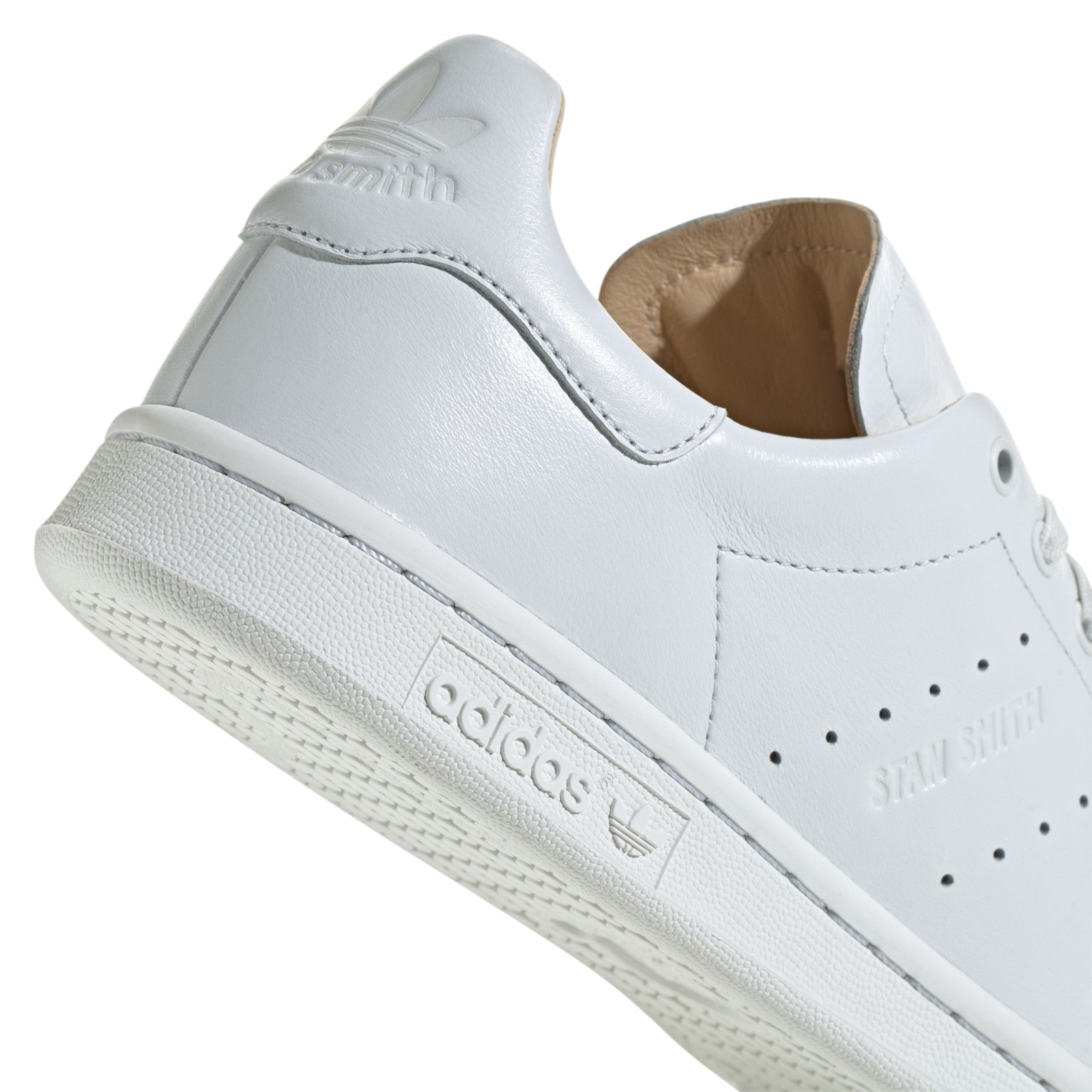adidas Originals Stan Smith Lux Shoes - Crystal White / Sand Strata