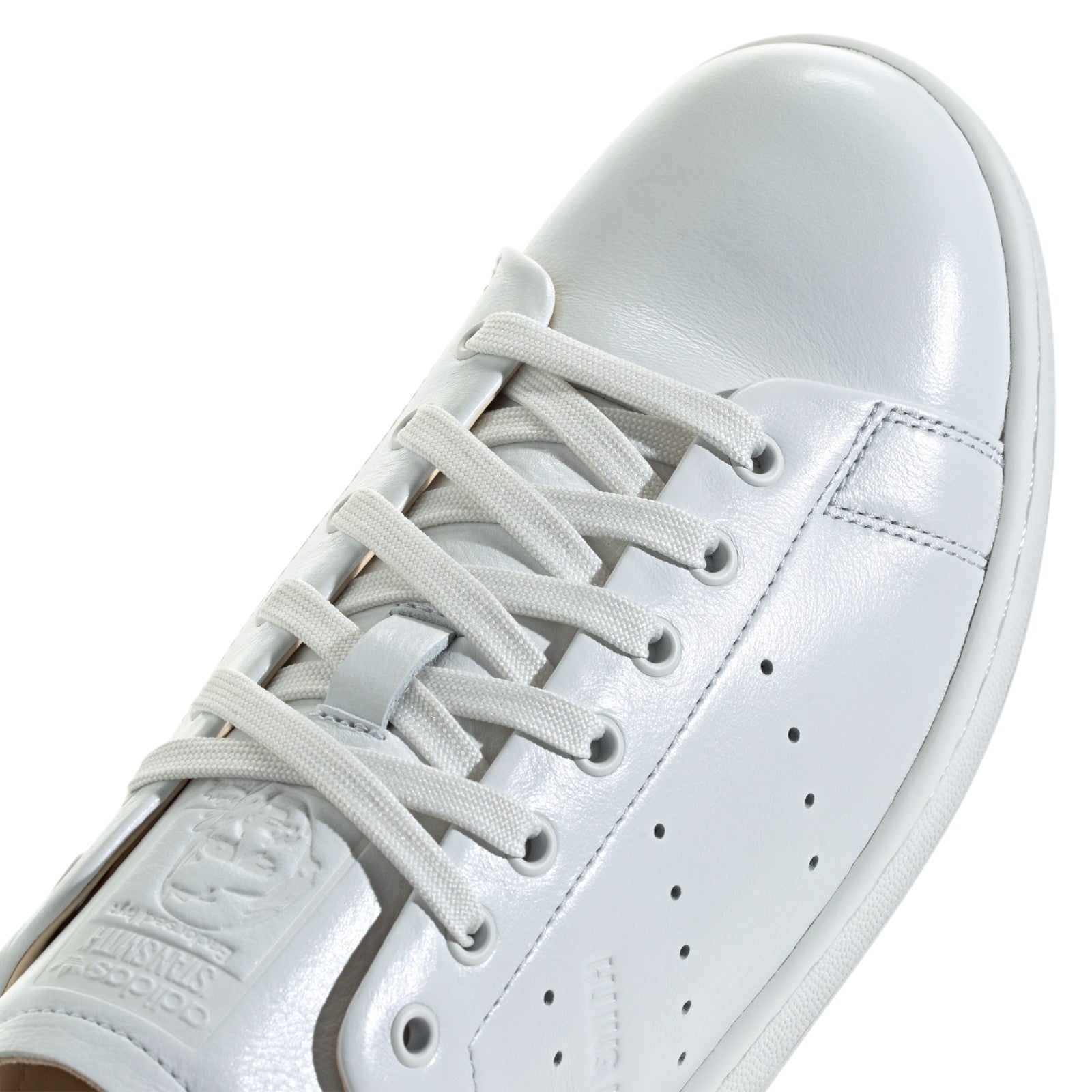 adidas Originals Stan Smith Lux Shoes - Crystal White / Sand Strata