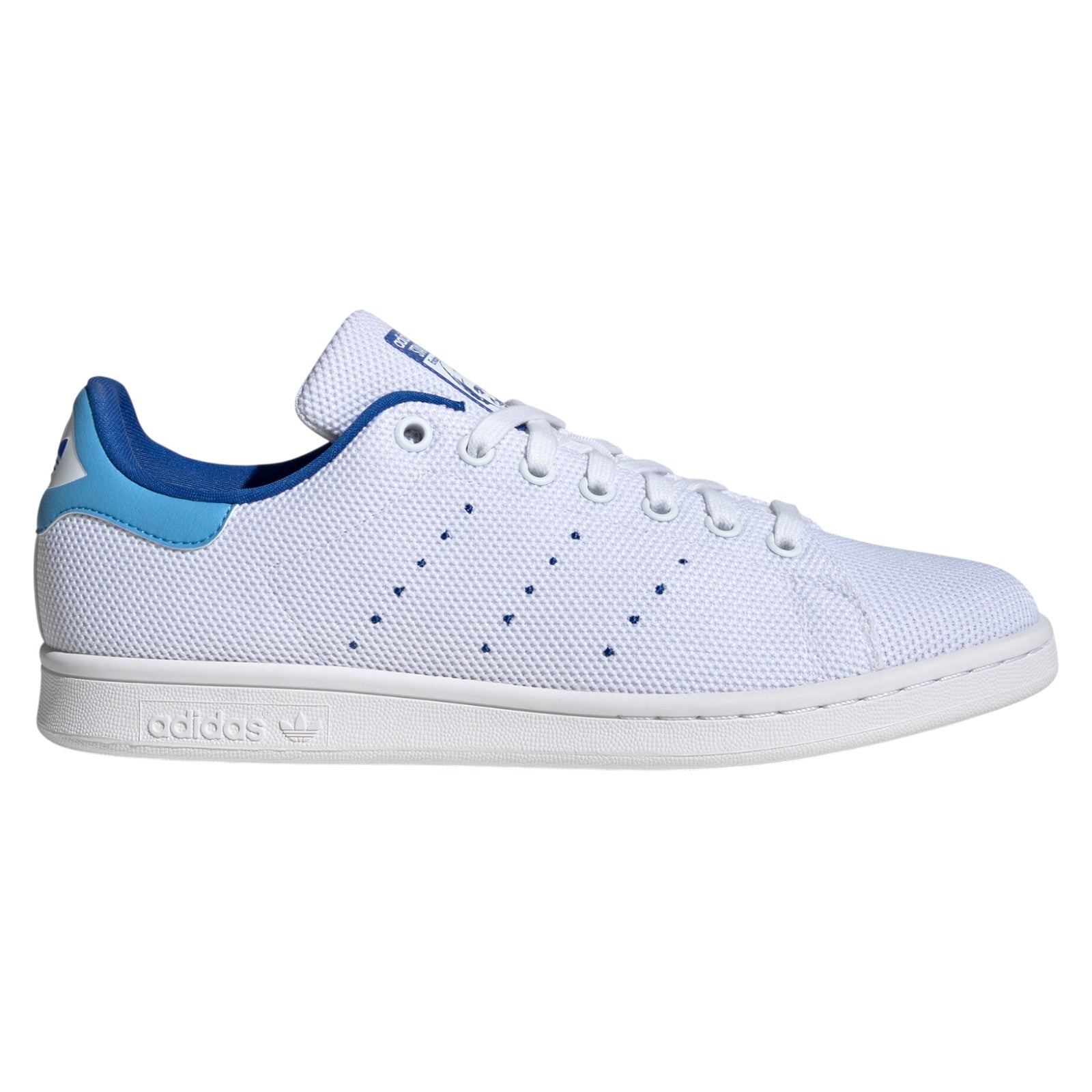 adidas Originals Stan Smith Shoes - White / Semi Blue Burst
