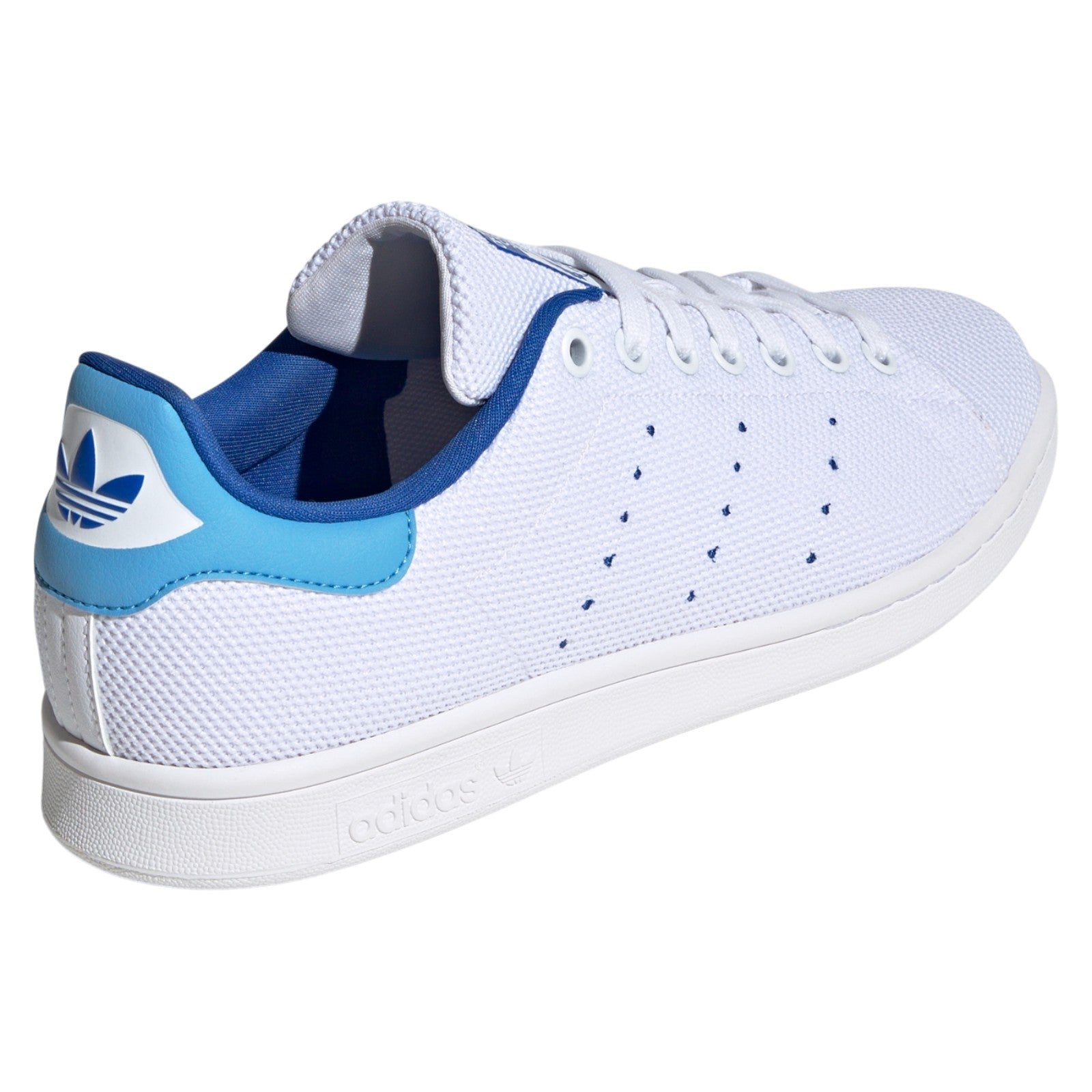 adidas Originals Stan Smith Shoes - White / Semi Blue Burst