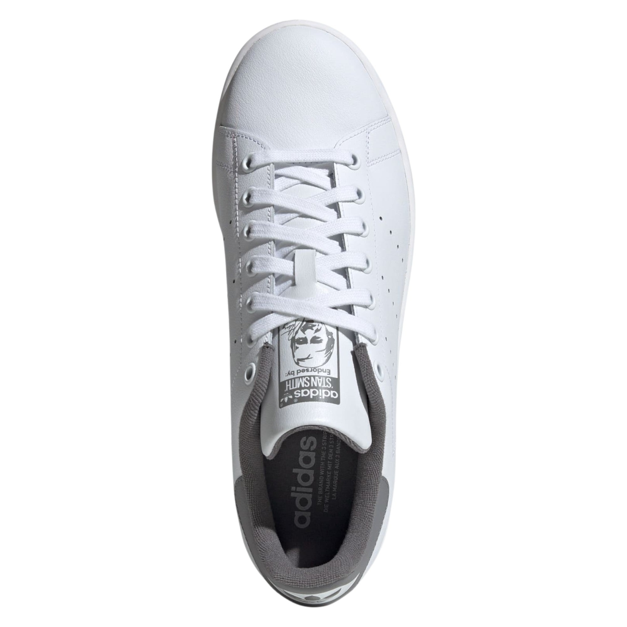 adidas Originals Stan Smith Shoes - Cloud White / Grey Five