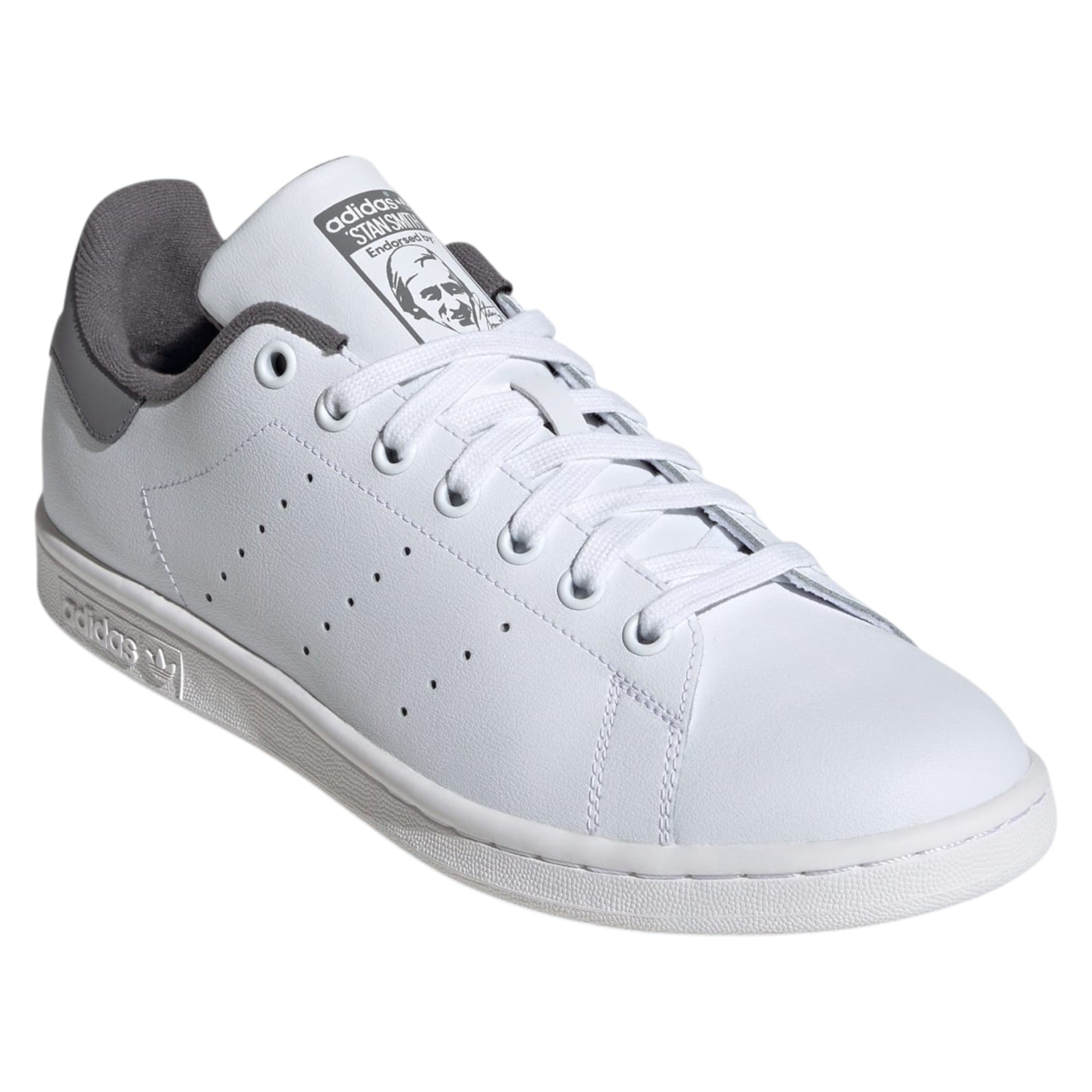 adidas Originals Stan Smith Shoes - Cloud White / Grey Five