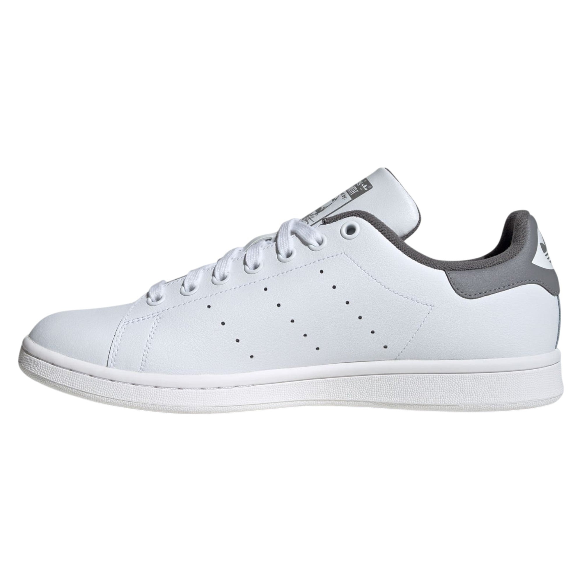 adidas Originals Stan Smith Shoes - Cloud White / Grey Five
