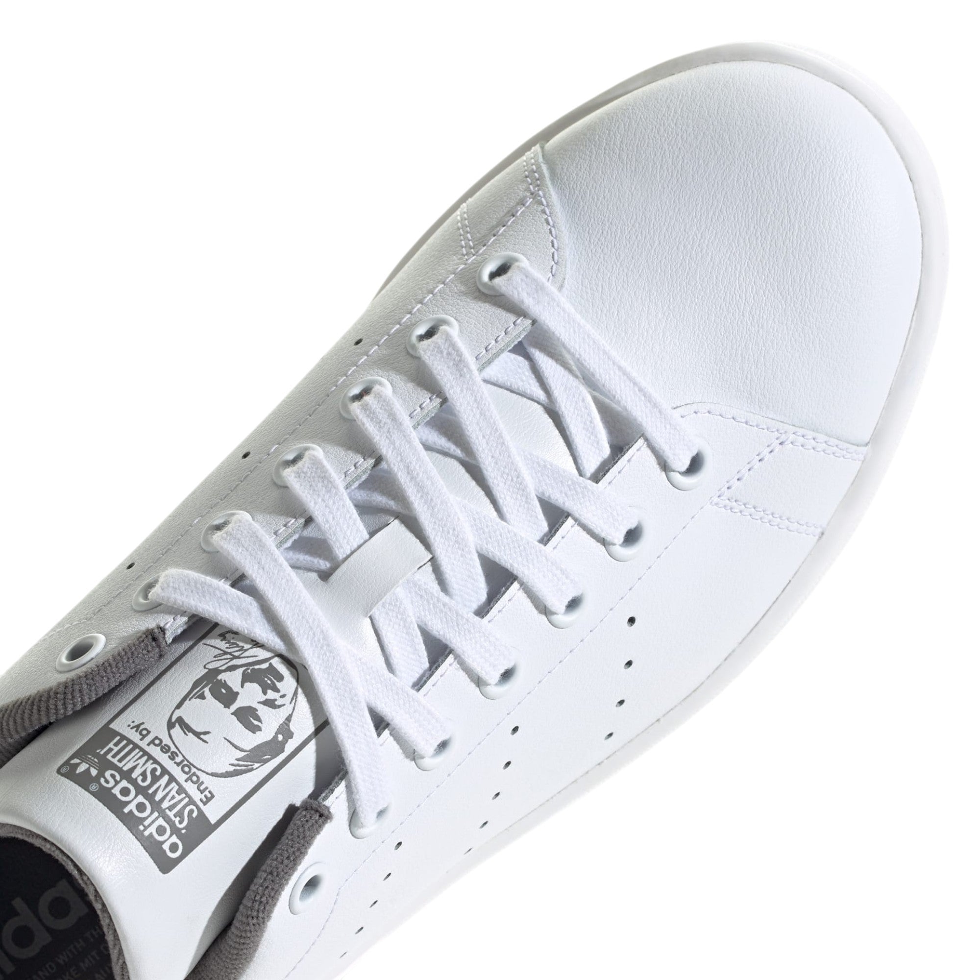 adidas Originals Stan Smith Shoes - Cloud White / Grey Five