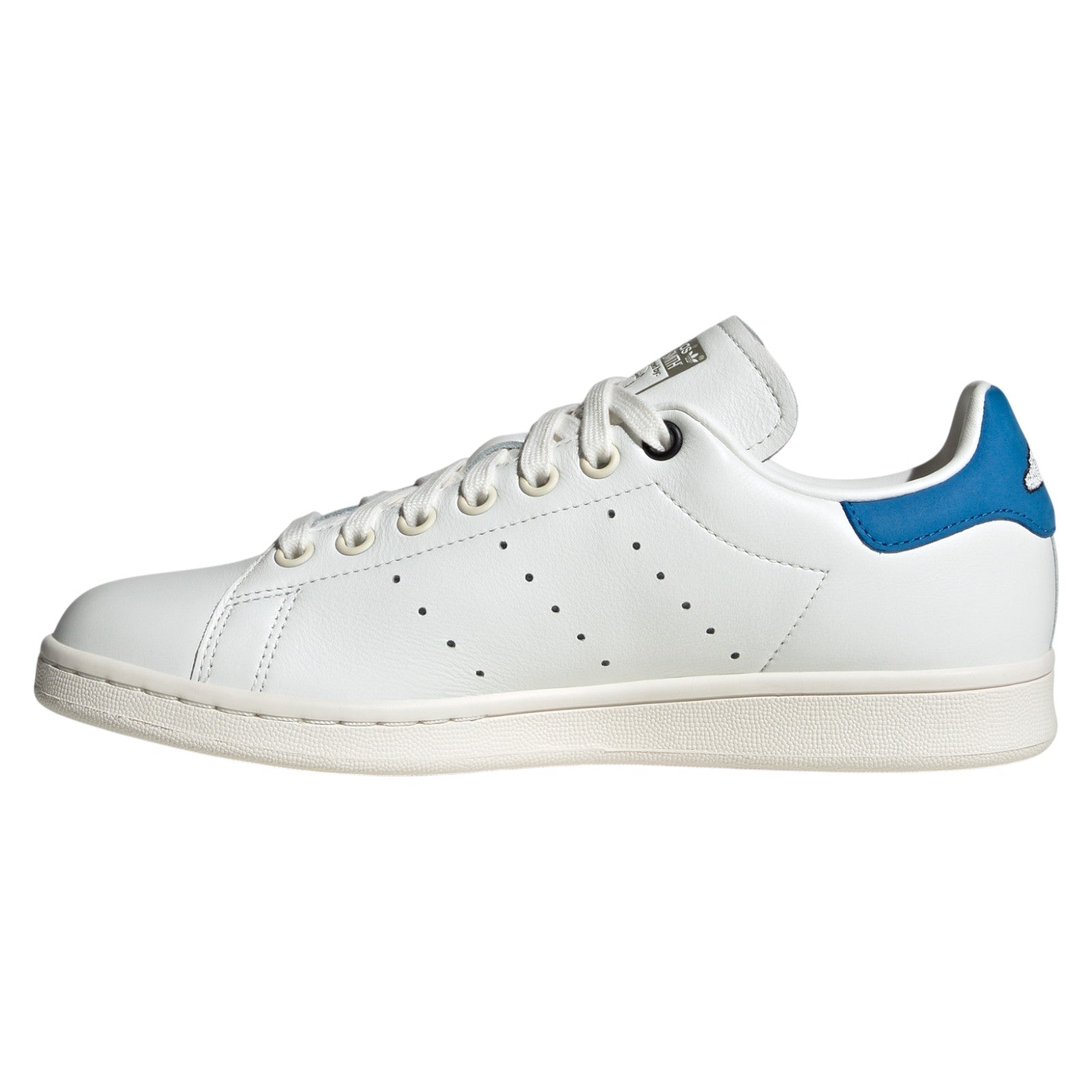 adidas Originals Womens Stan Smith Shoes - Core White / Blue Bird
