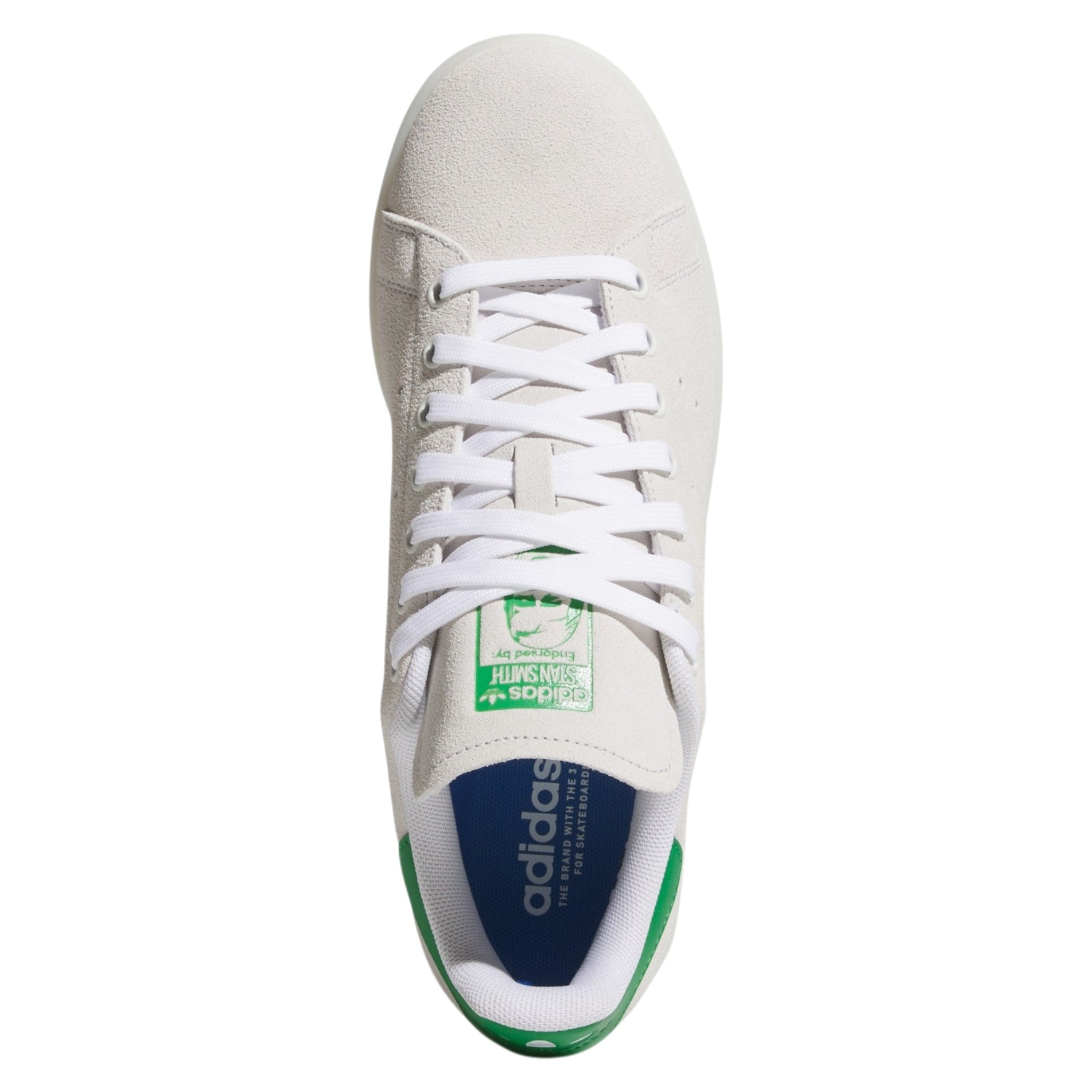 adidas Originals Stan Smith ADV Skateboarding Shoes - White / Green