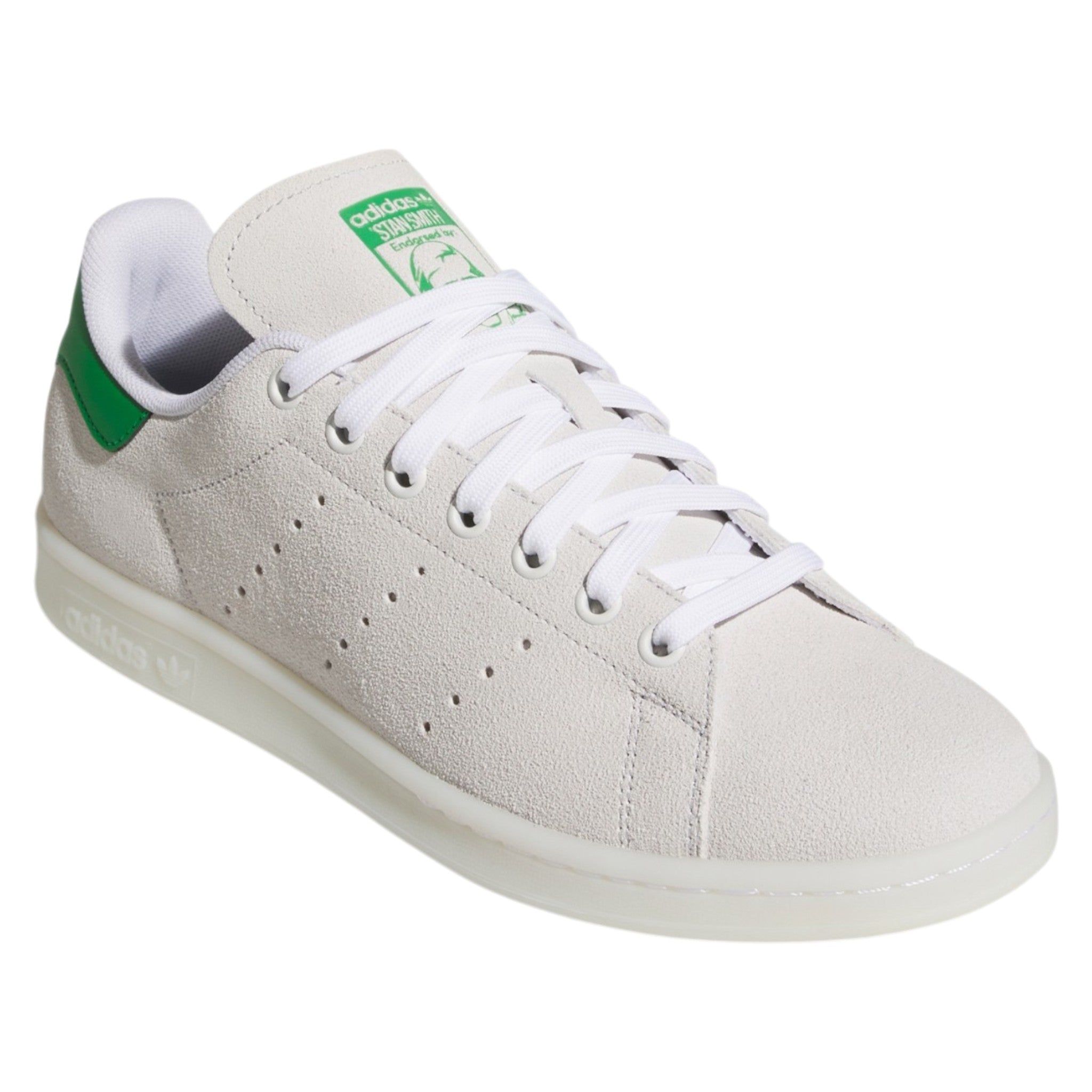adidas Originals Stan Smith ADV Skateboarding Shoes - White / Green
