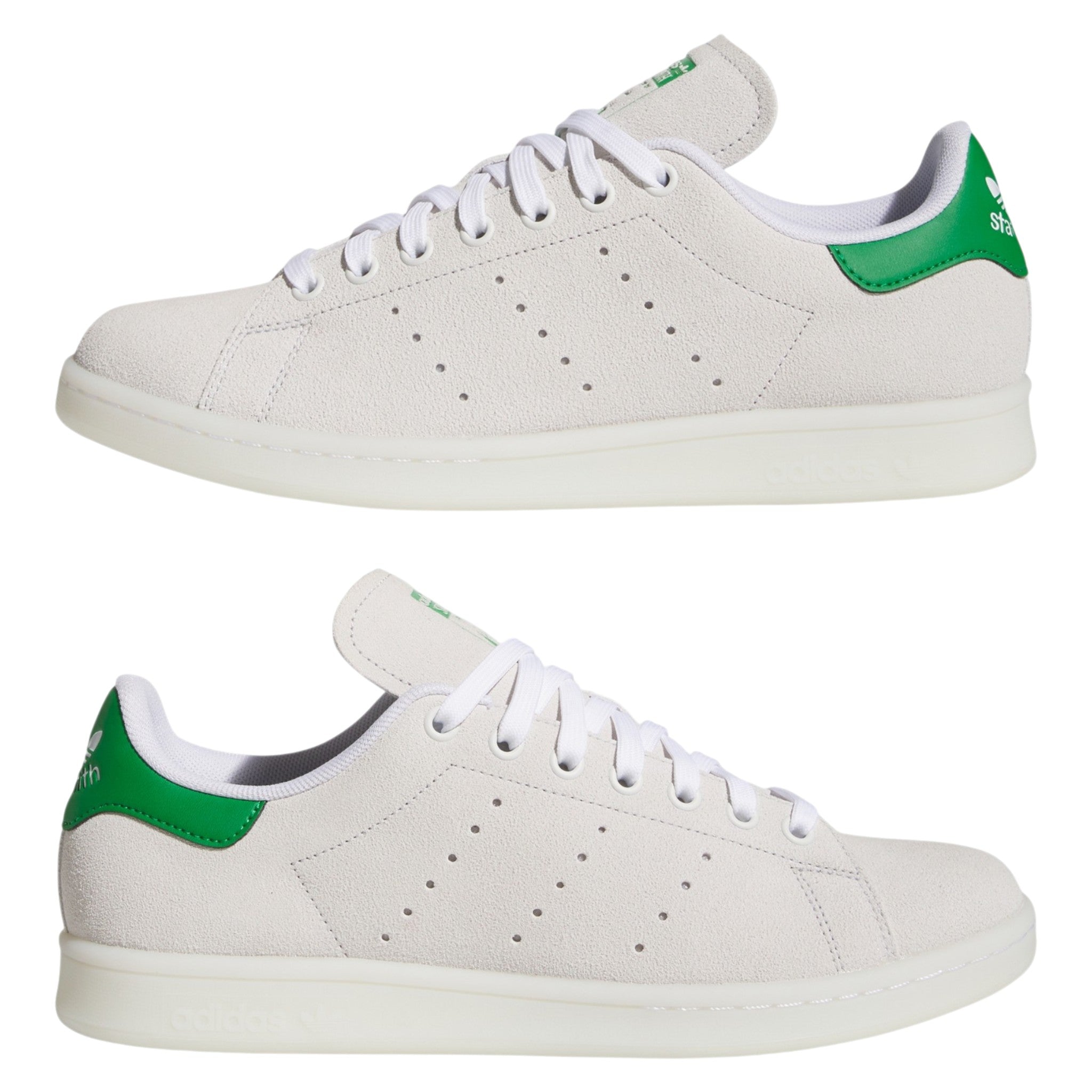 adidas Originals Stan Smith ADV Skateboarding Shoes - White / Green