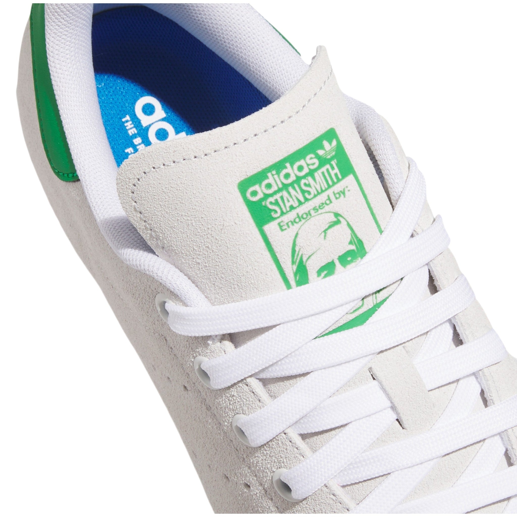 adidas Originals Stan Smith ADV Skateboarding Shoes - White / Green