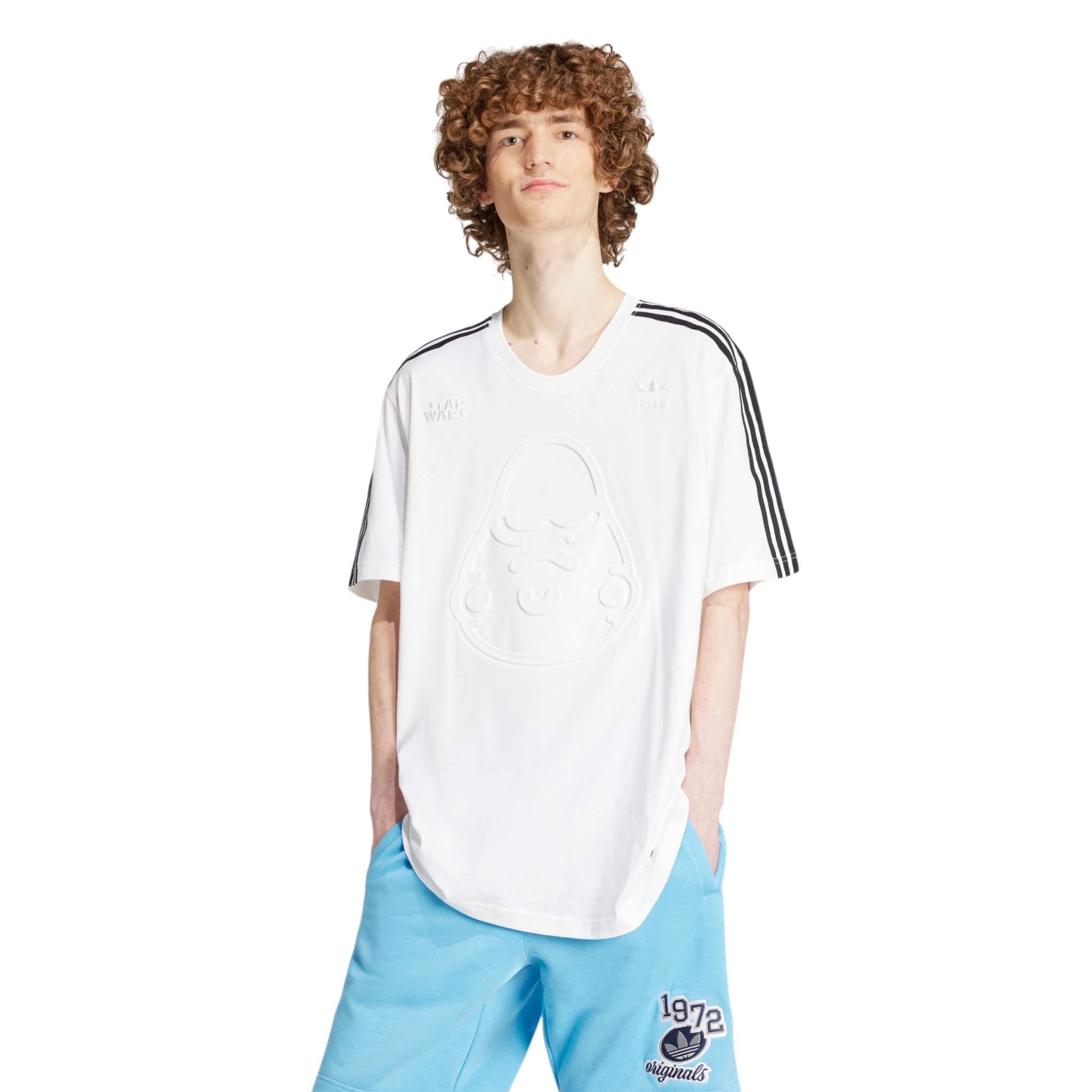 adidas Originals x Star Wars Nanzuka Graphic Tee - White