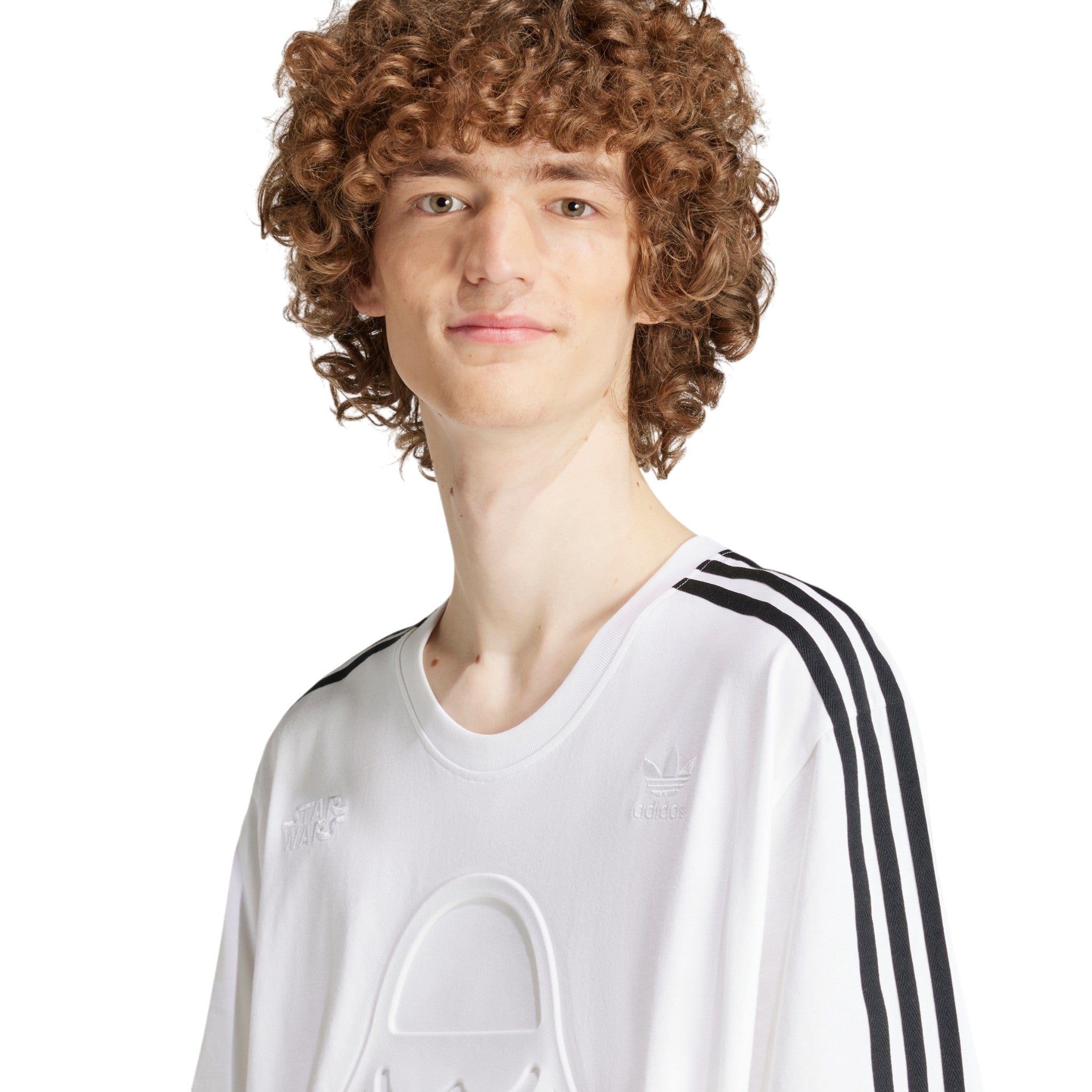 adidas Originals x Star Wars Nanzuka Graphic Tee - White