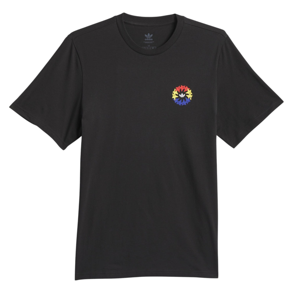 adidas Originals Star Wheel T-Shirt (Unisex) - Black