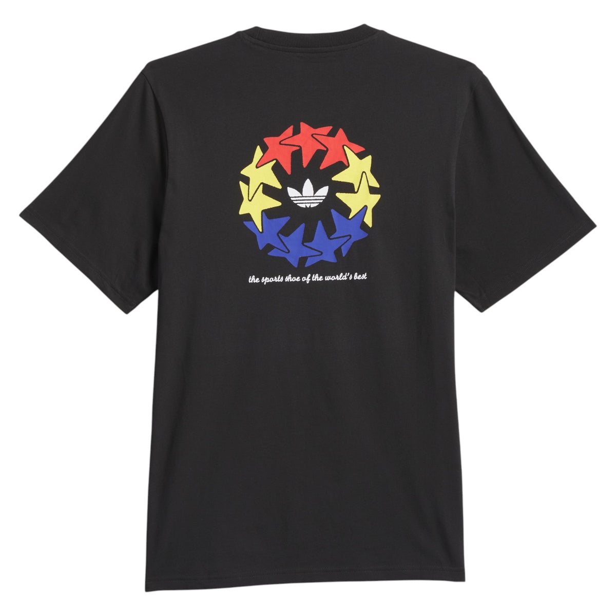 adidas Originals Star Wheel T-Shirt (Unisex) - Black