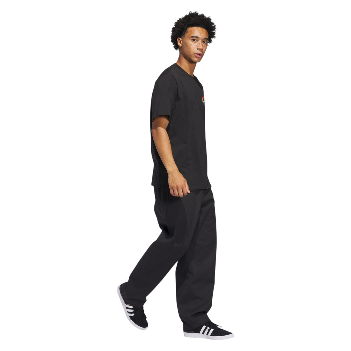 adidas Originals Star Wheel T-Shirt (Unisex) - Black