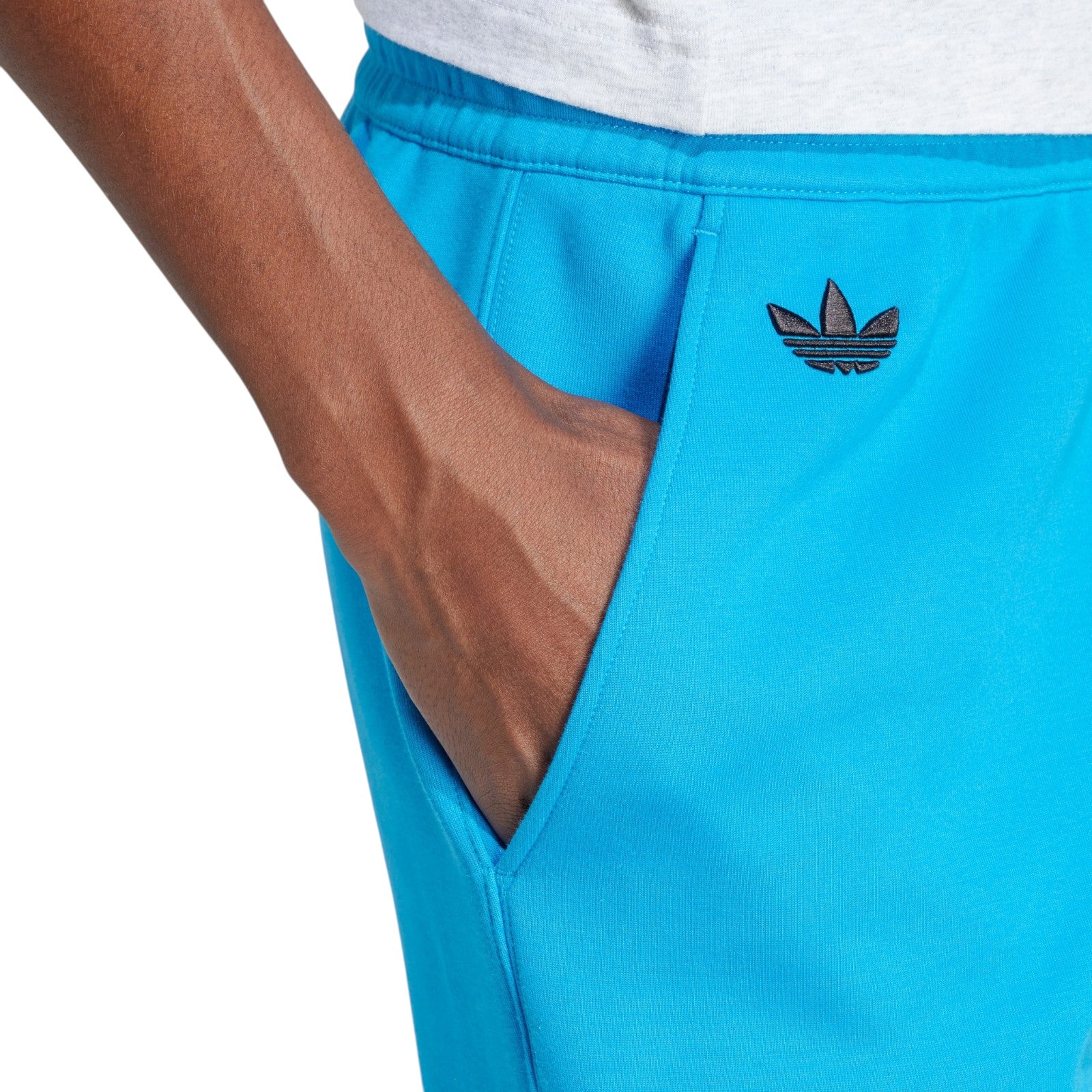 adidas Originals Street Neuclassics Cuffed Sweat Tracksuit Bottoms - Blue