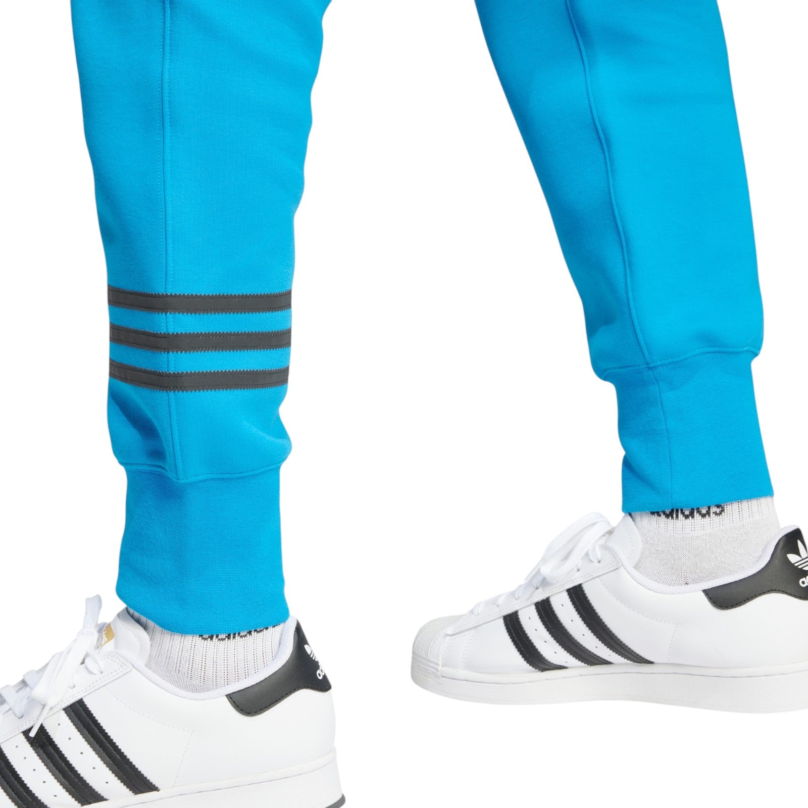 adidas Originals Street Neuclassics Cuffed Sweat Tracksuit Bottoms - Blue