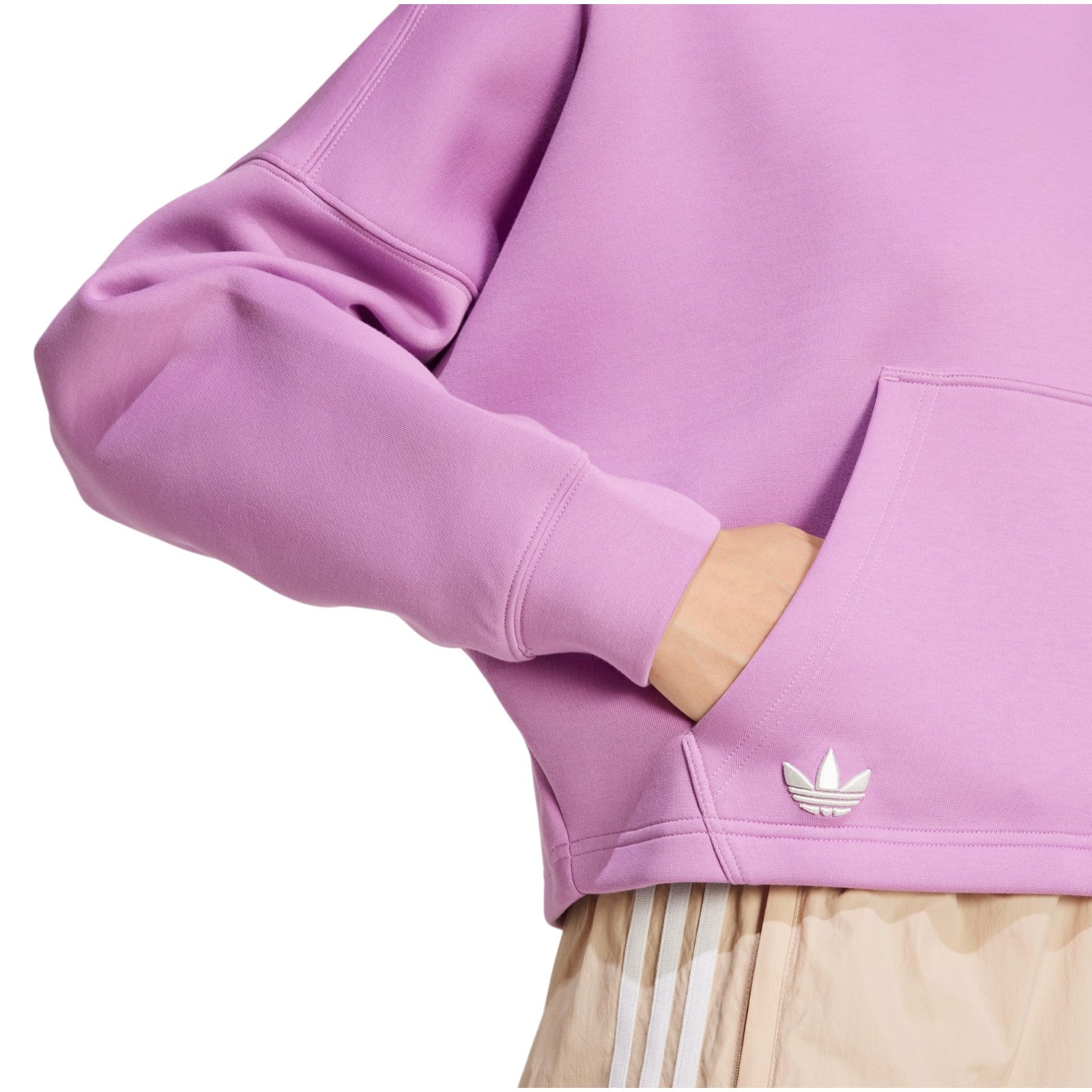 adidas Originals Women's Neuclassics Hoodie - Preloved Purple