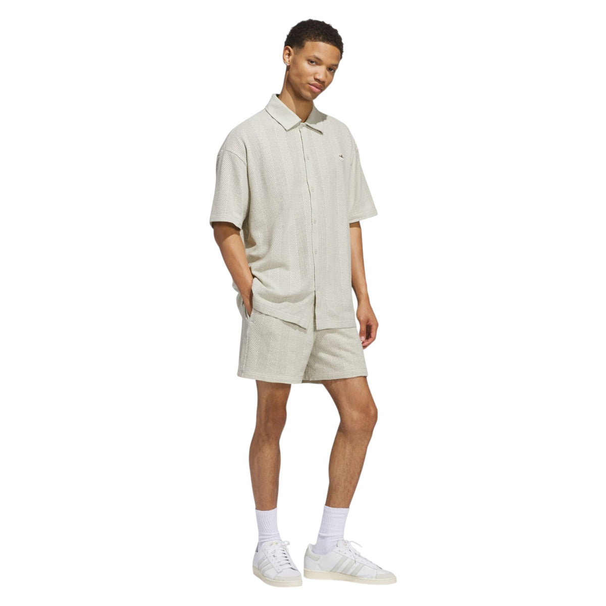 adidas Originals Summer Knit Shorts - Grey