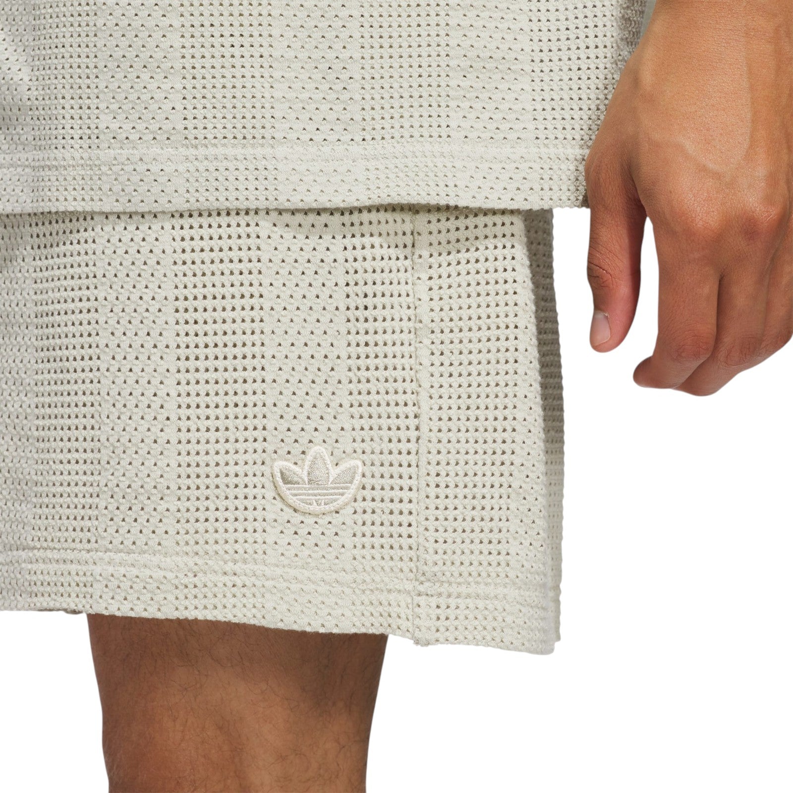 adidas Originals Summer Knit Shorts - Grey