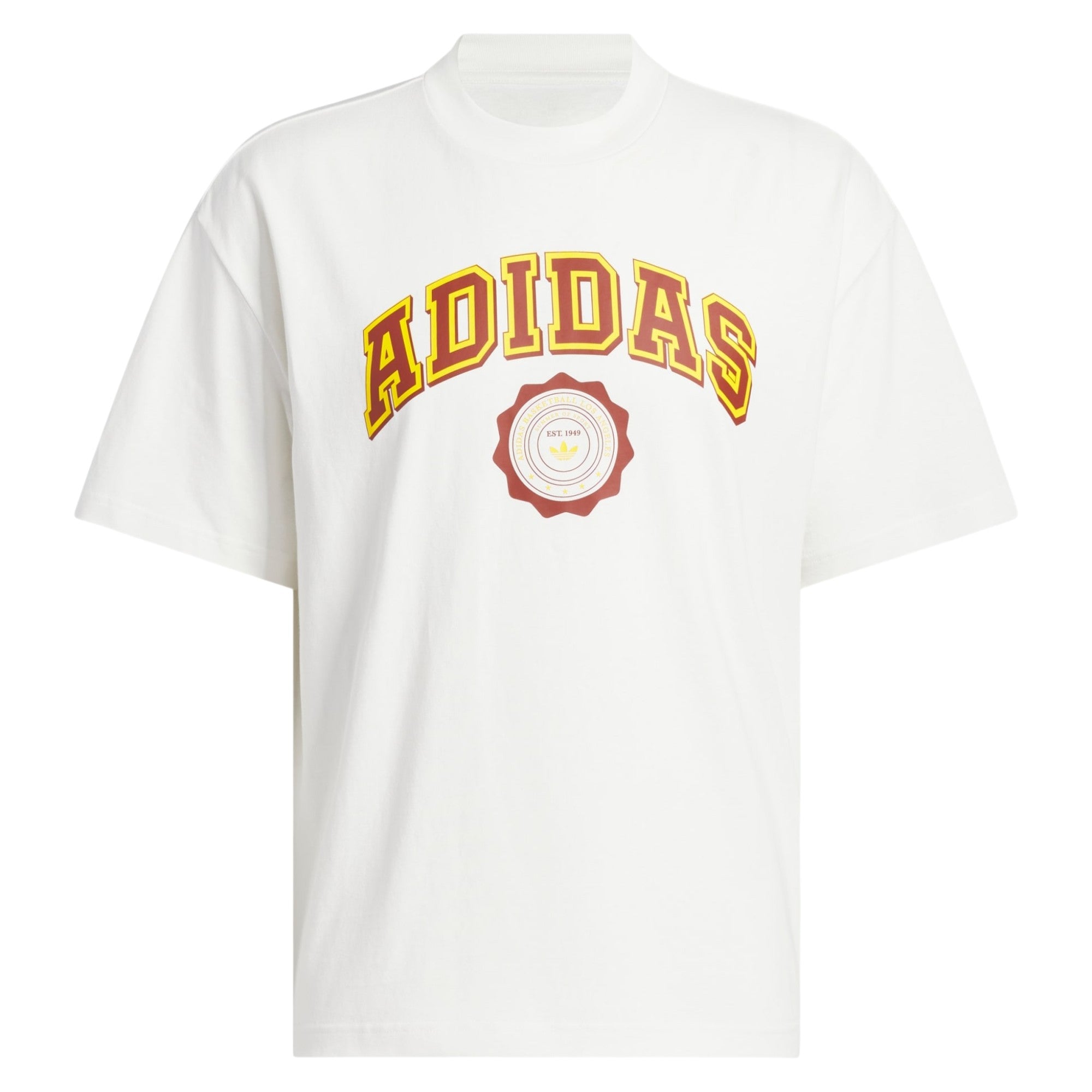 adidas Originals Unisex Summer of Sport Graphic T-Shirt - White