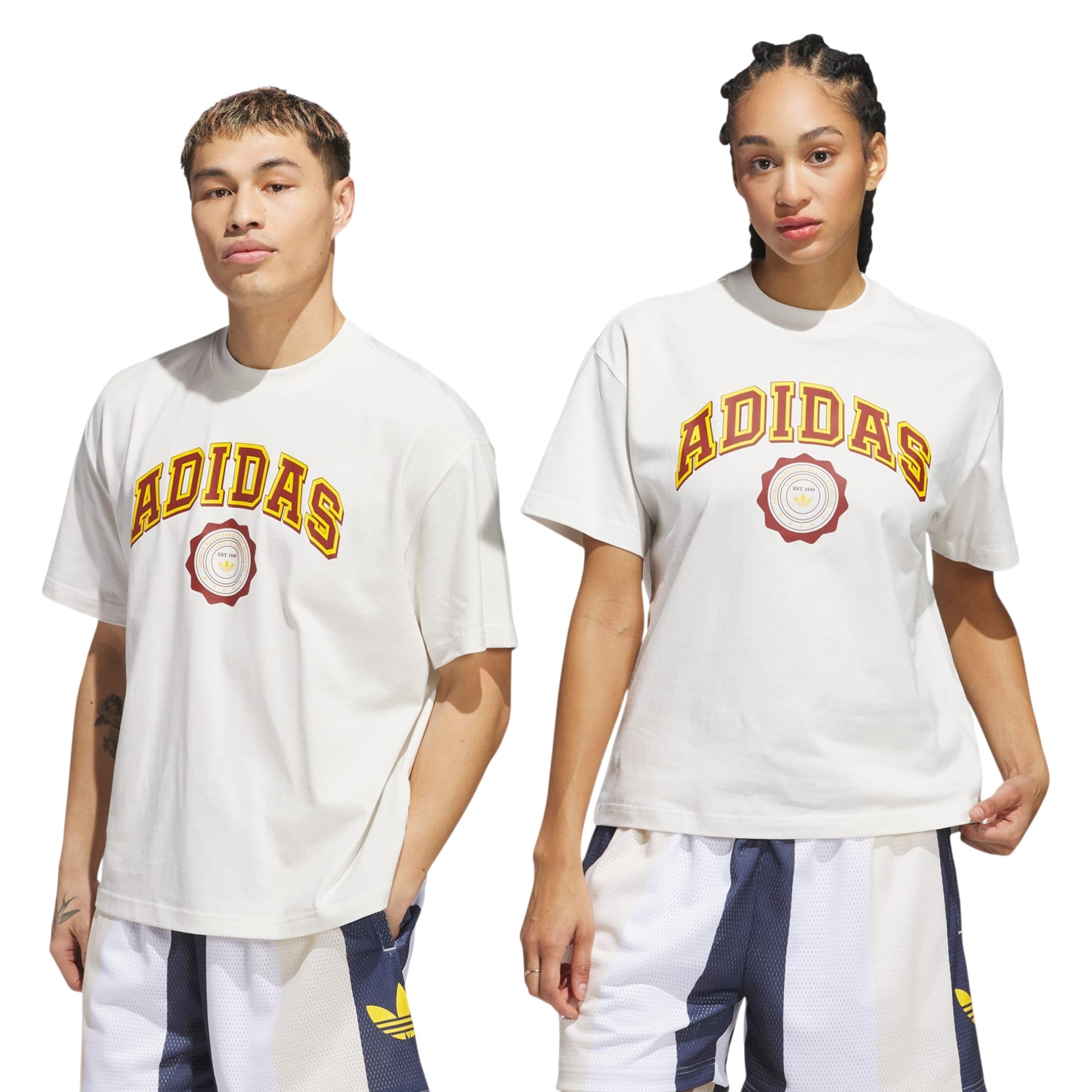 adidas Originals Unisex Summer of Sport Graphic T-Shirt - White