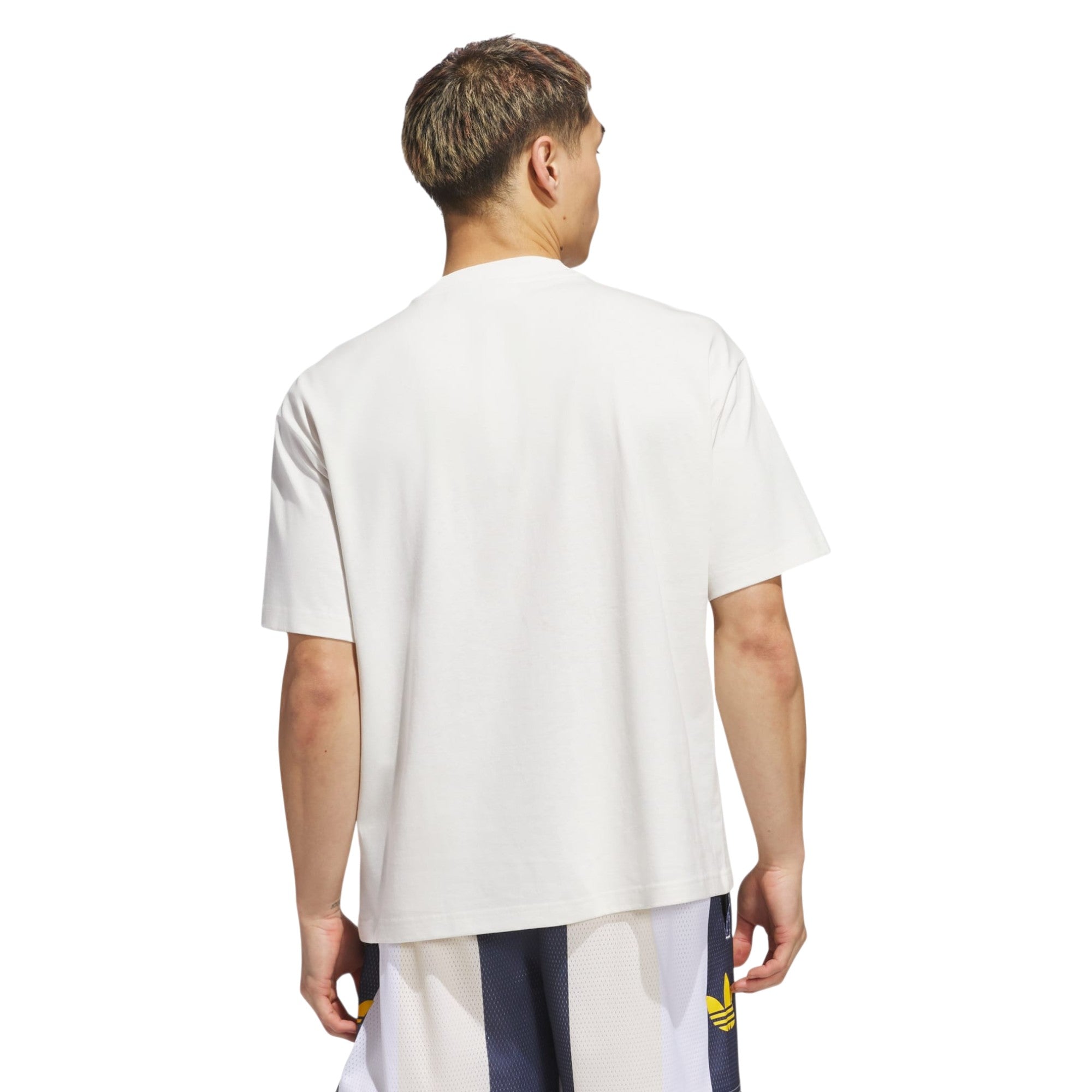 adidas Originals Unisex Summer of Sport Graphic T-Shirt - White