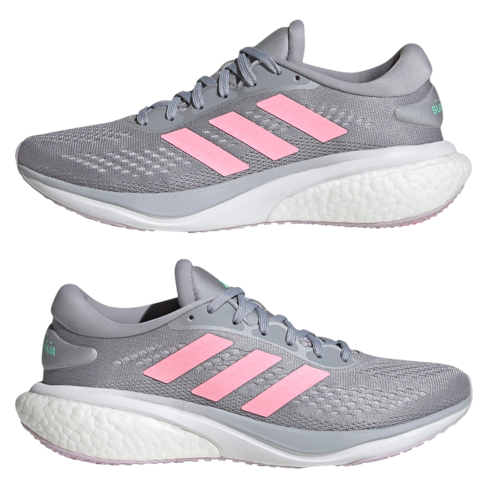 adidas Women's Supernova 2.0 Shoes - Silver