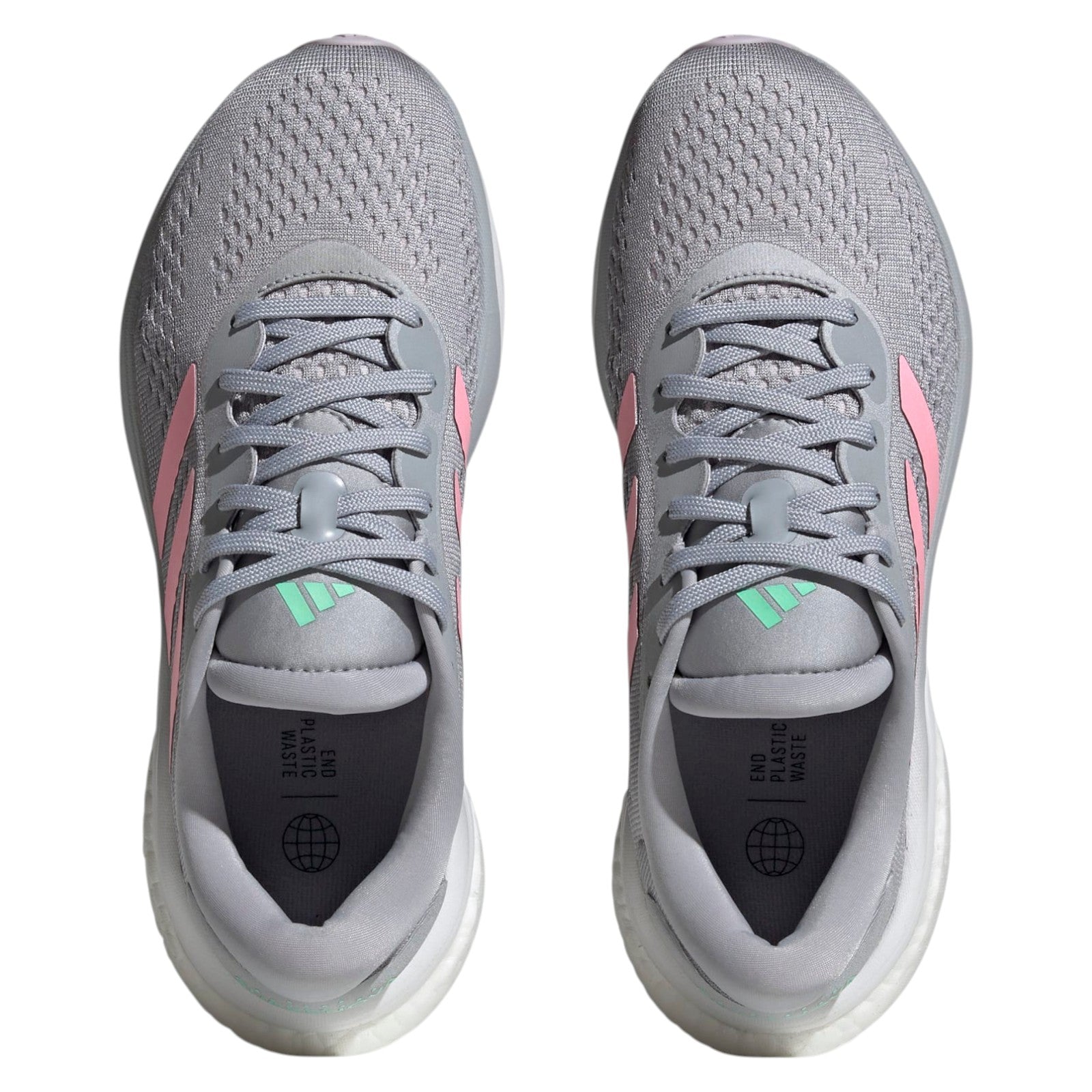 adidas Women's Supernova 2.0 Shoes - Silver