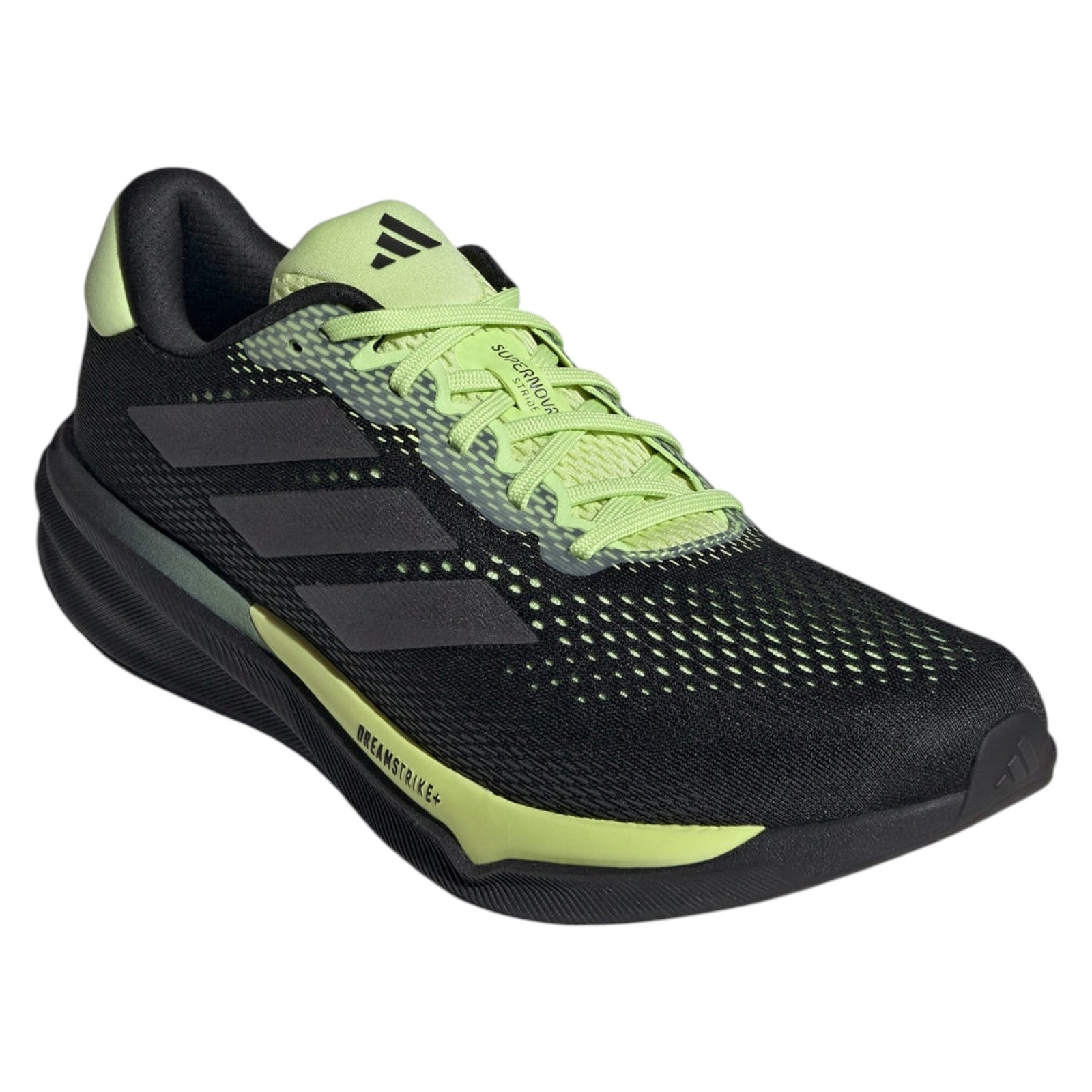 adidas Men's Supernova Stride 2 Running Trainers - Core Black