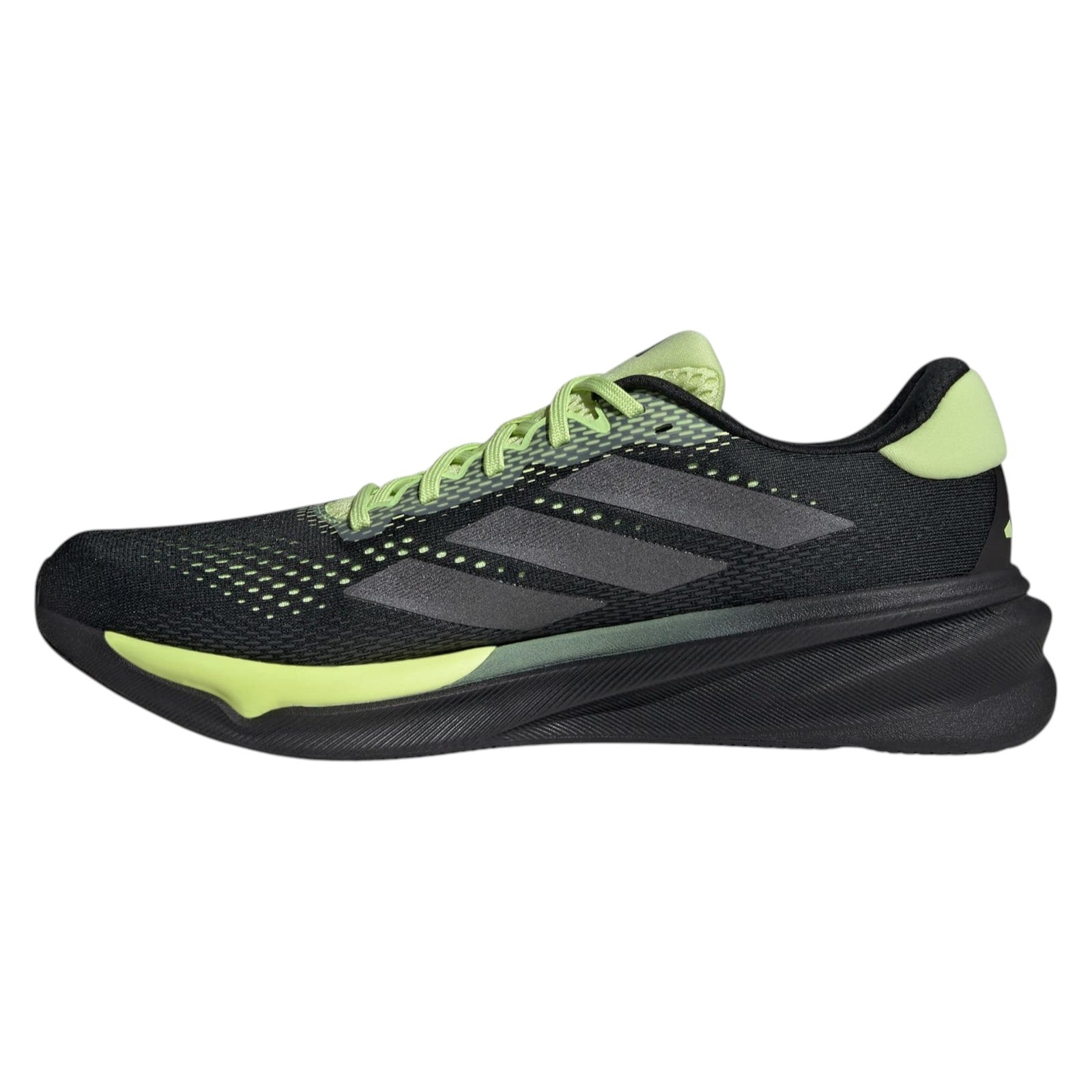 adidas Men's Supernova Stride 2 Running Trainers - Core Black