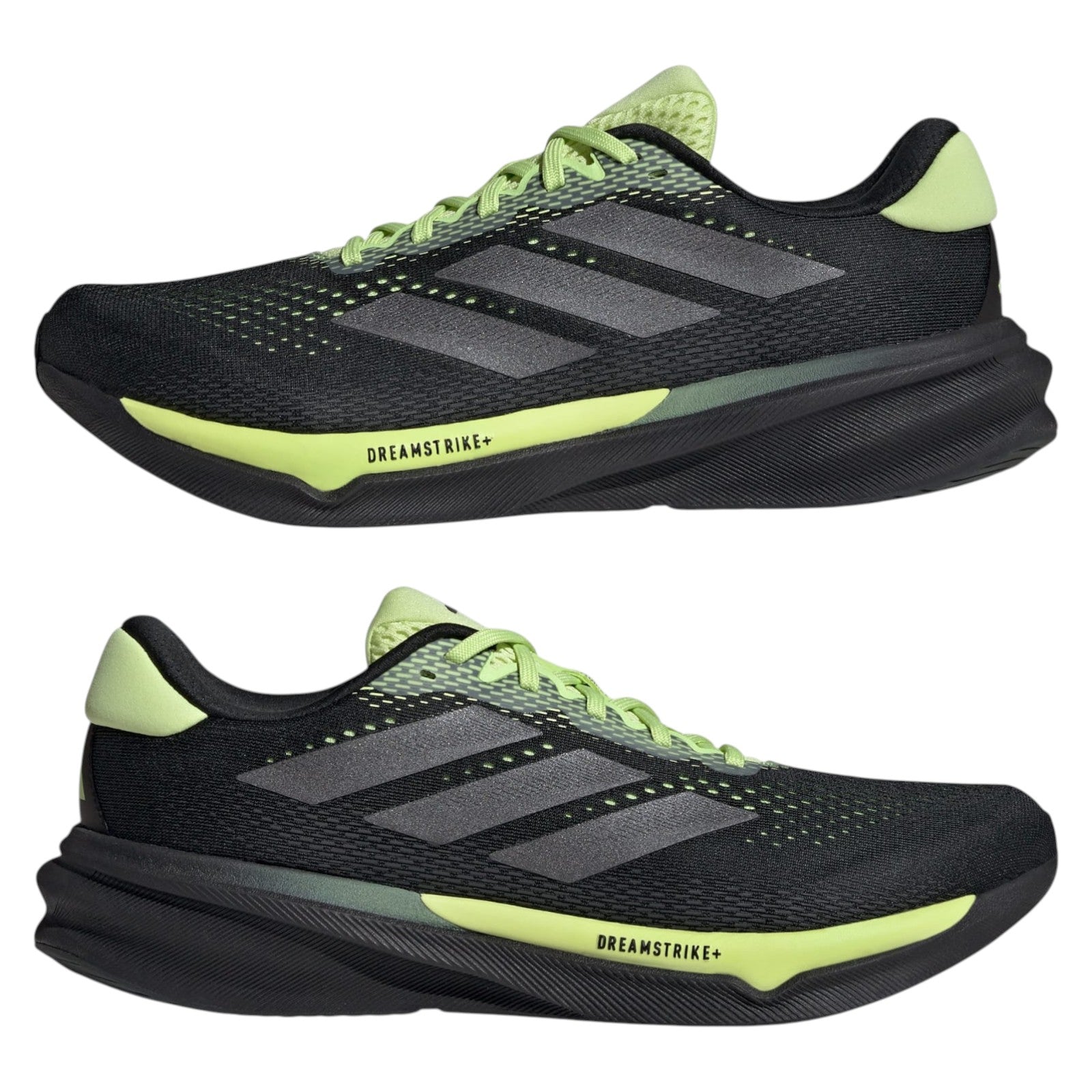adidas Men's Supernova Stride 2 Running Trainers - Core Black