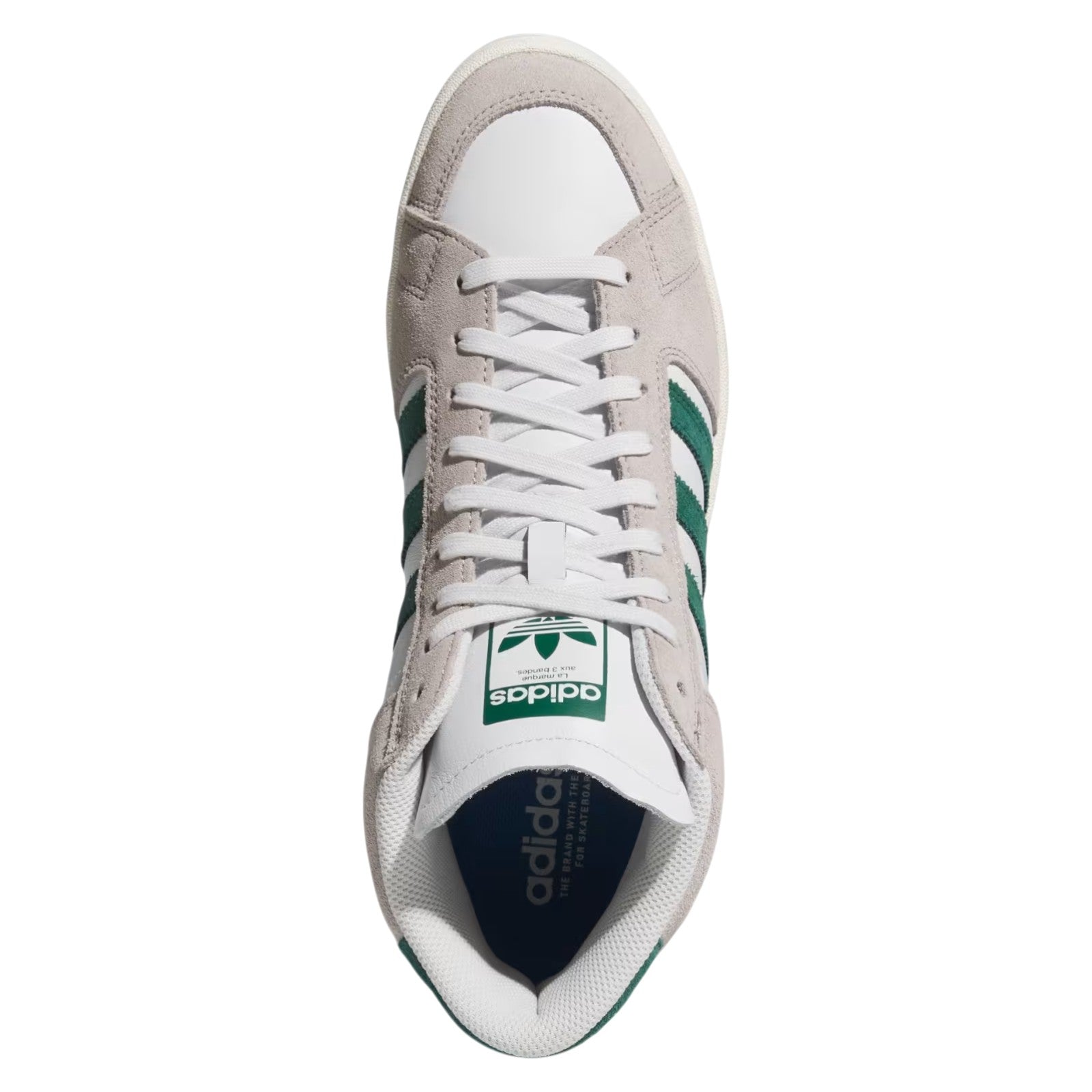 adidas Originals Superskate Shoes - Clear Granite / White / Green
