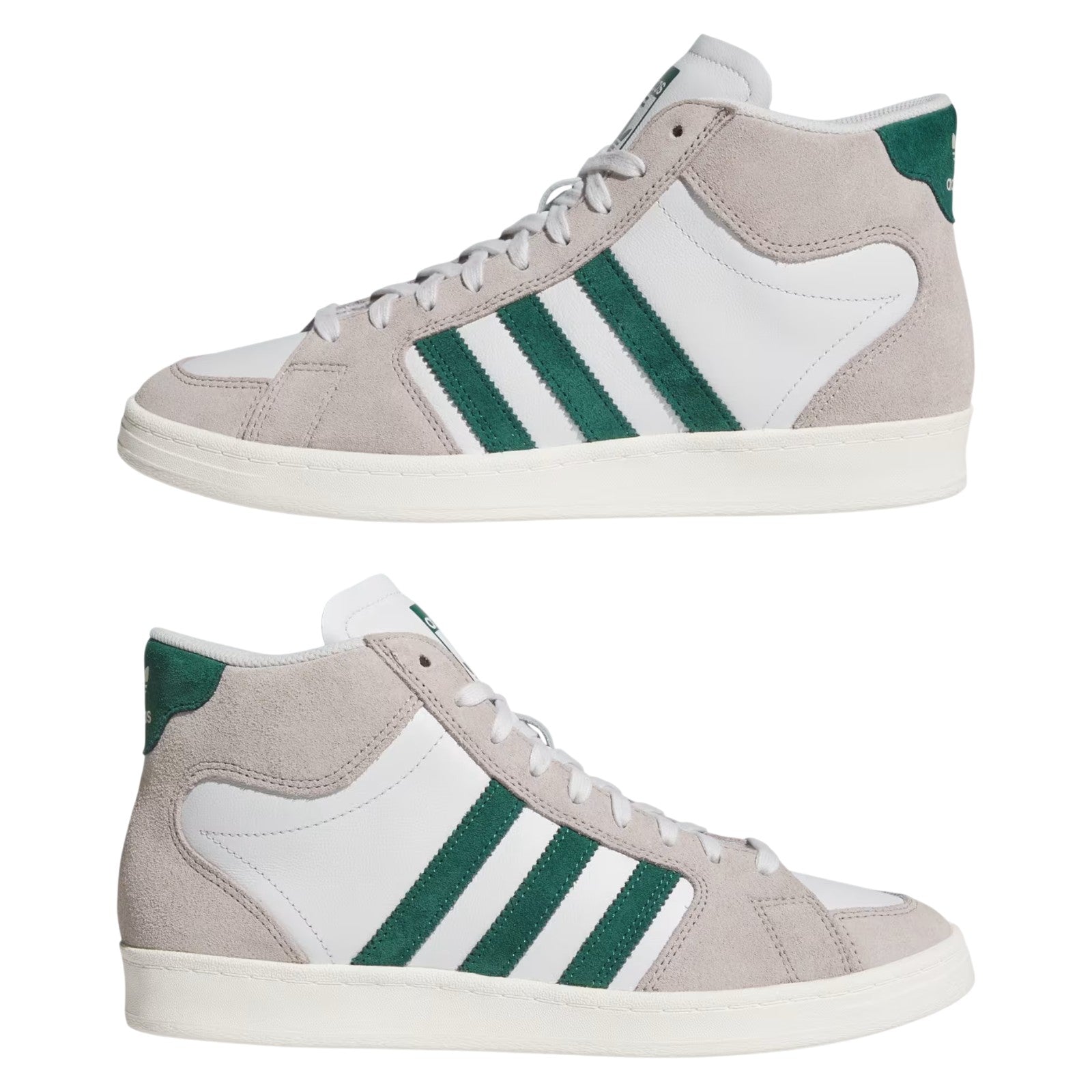 adidas Originals Superskate Shoes - Clear Granite / White / Green