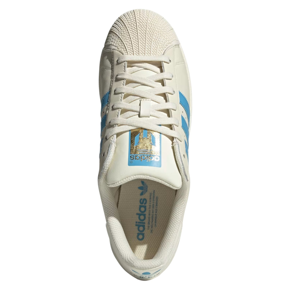 adidas Originals Superstar Messi Shoes - White
