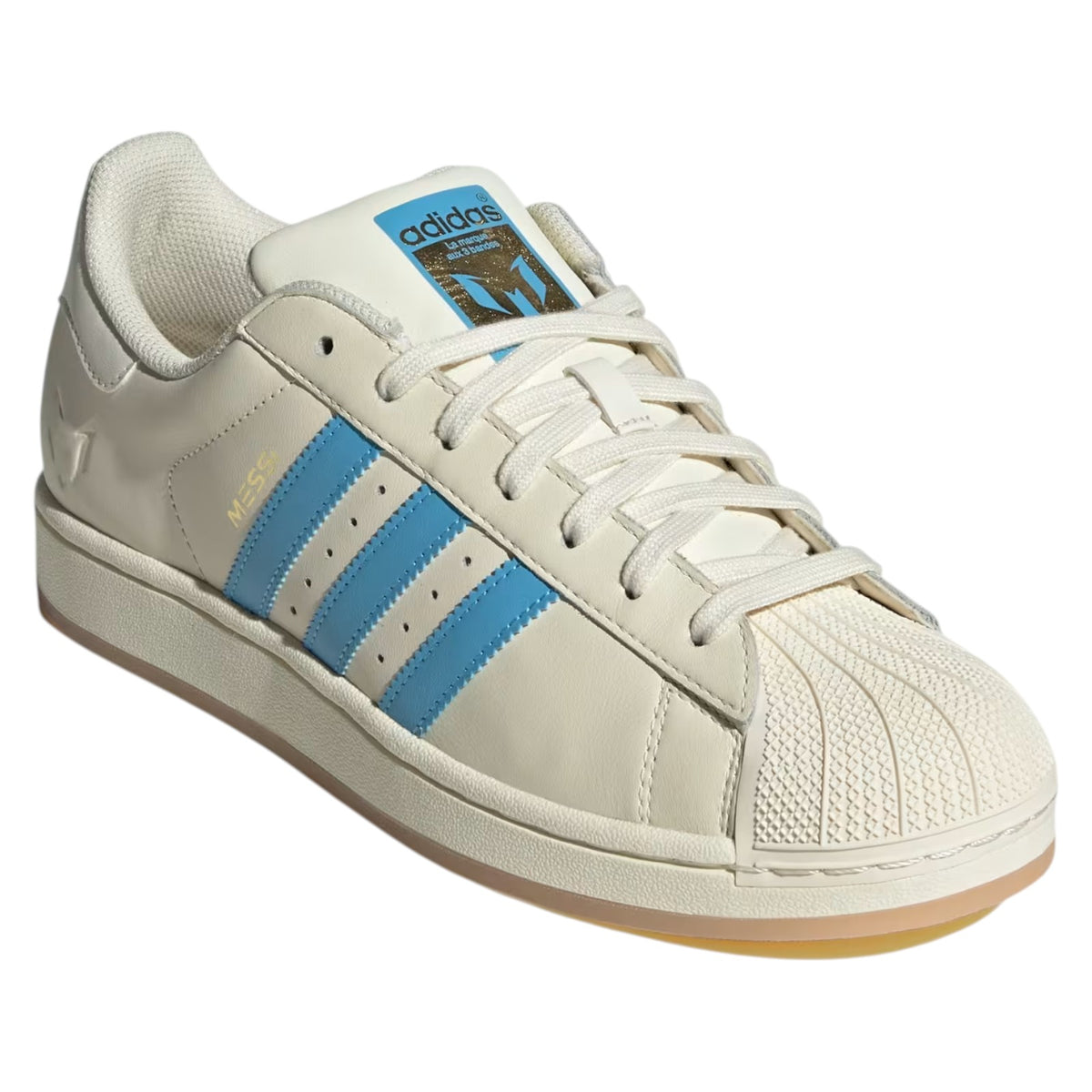 adidas Originals Superstar Messi Shoes - White