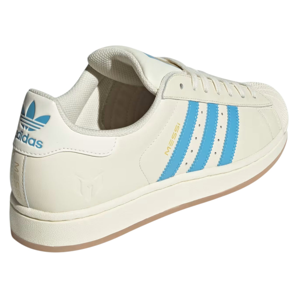 adidas Originals Superstar Messi Shoes - White