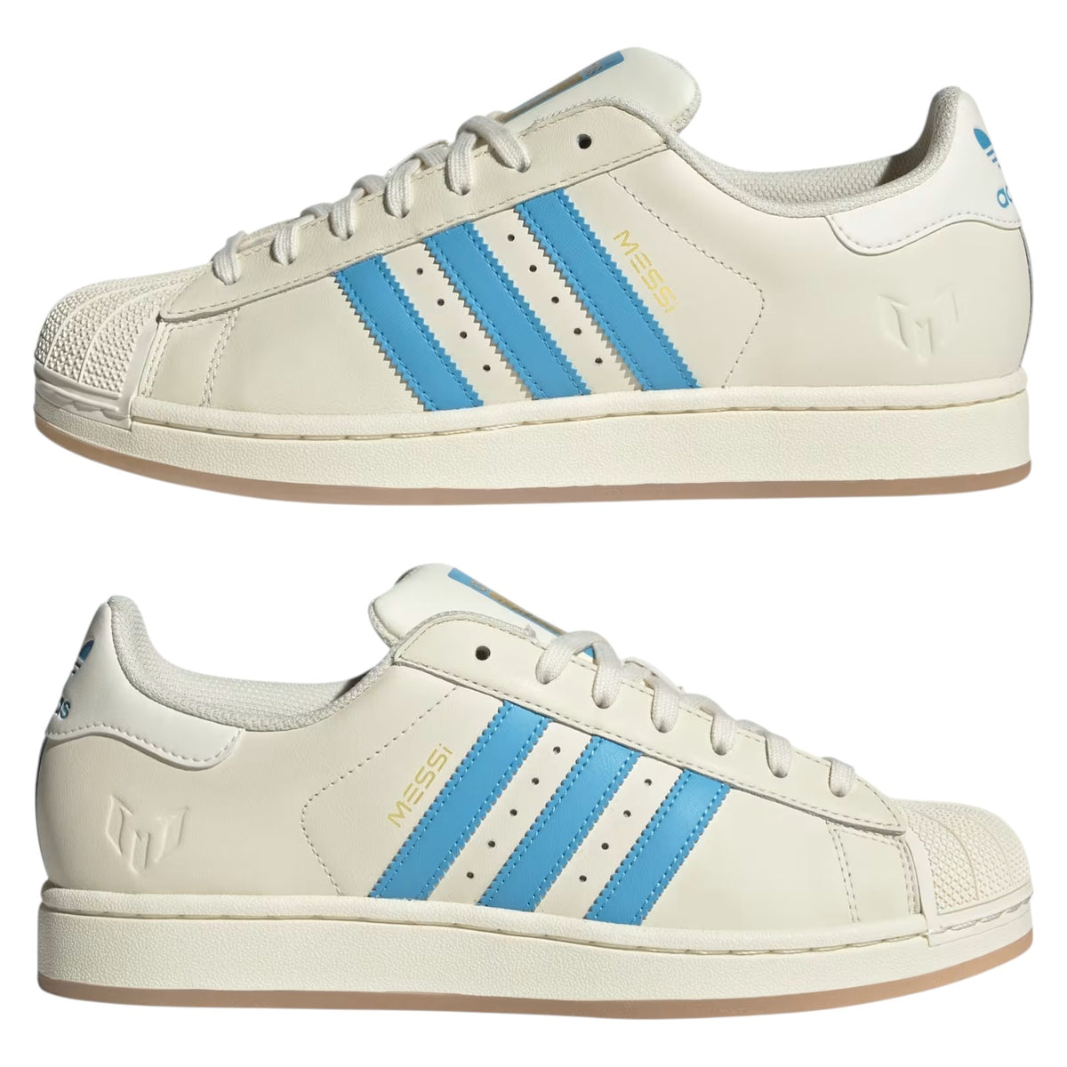 adidas Originals Superstar Messi Shoes - White