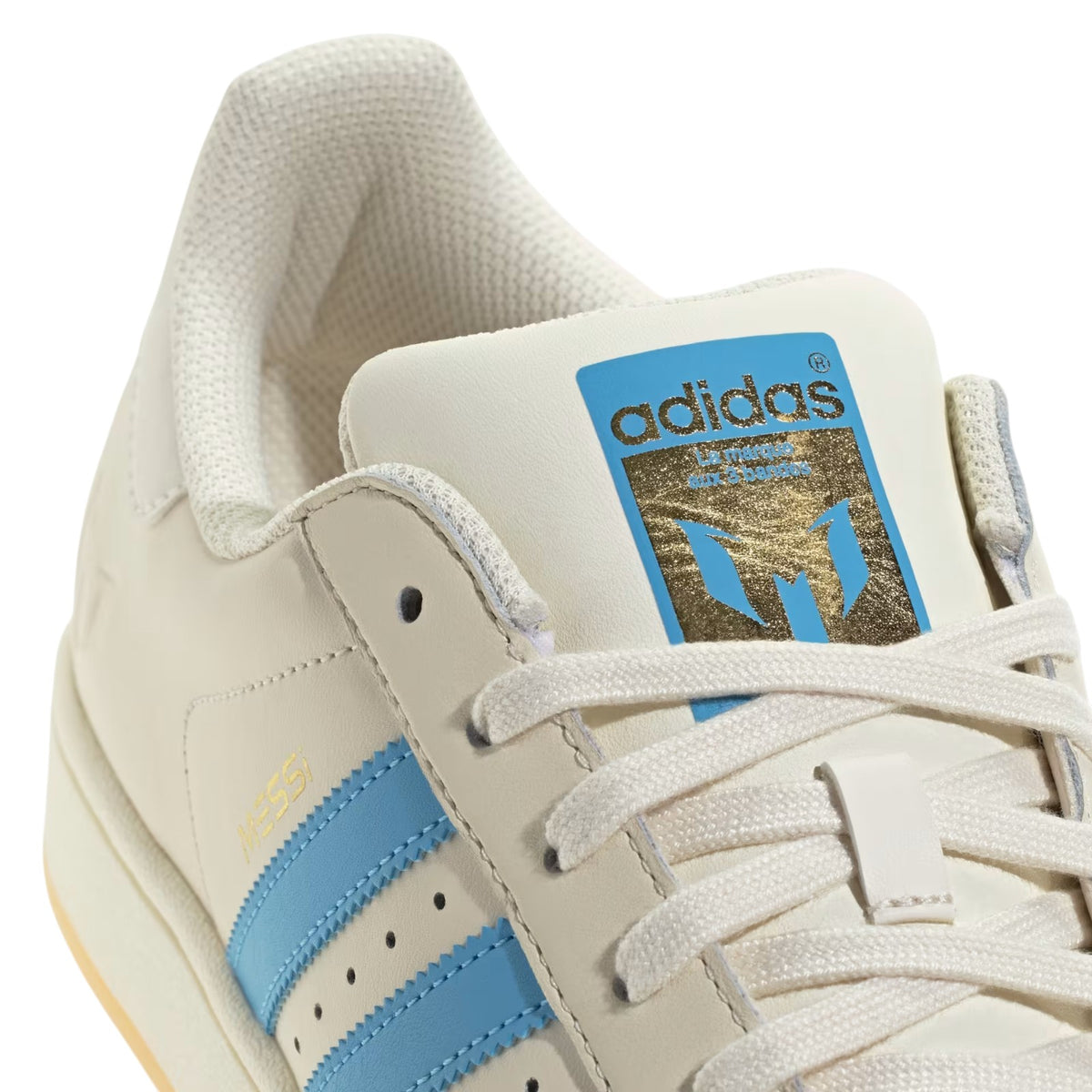 adidas Originals Superstar Messi Shoes - White